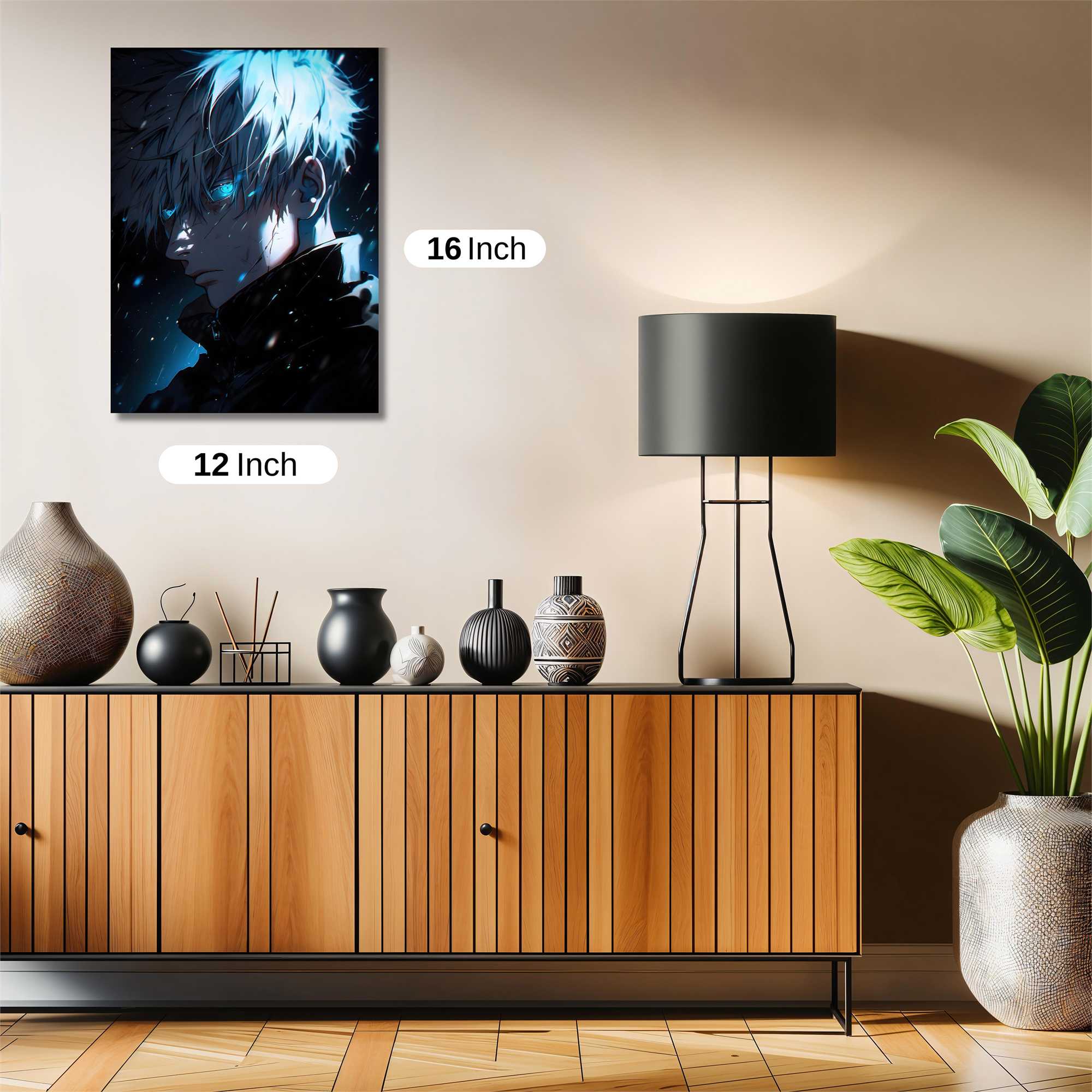 Satoru Serene Safe Wall Magnetic / M