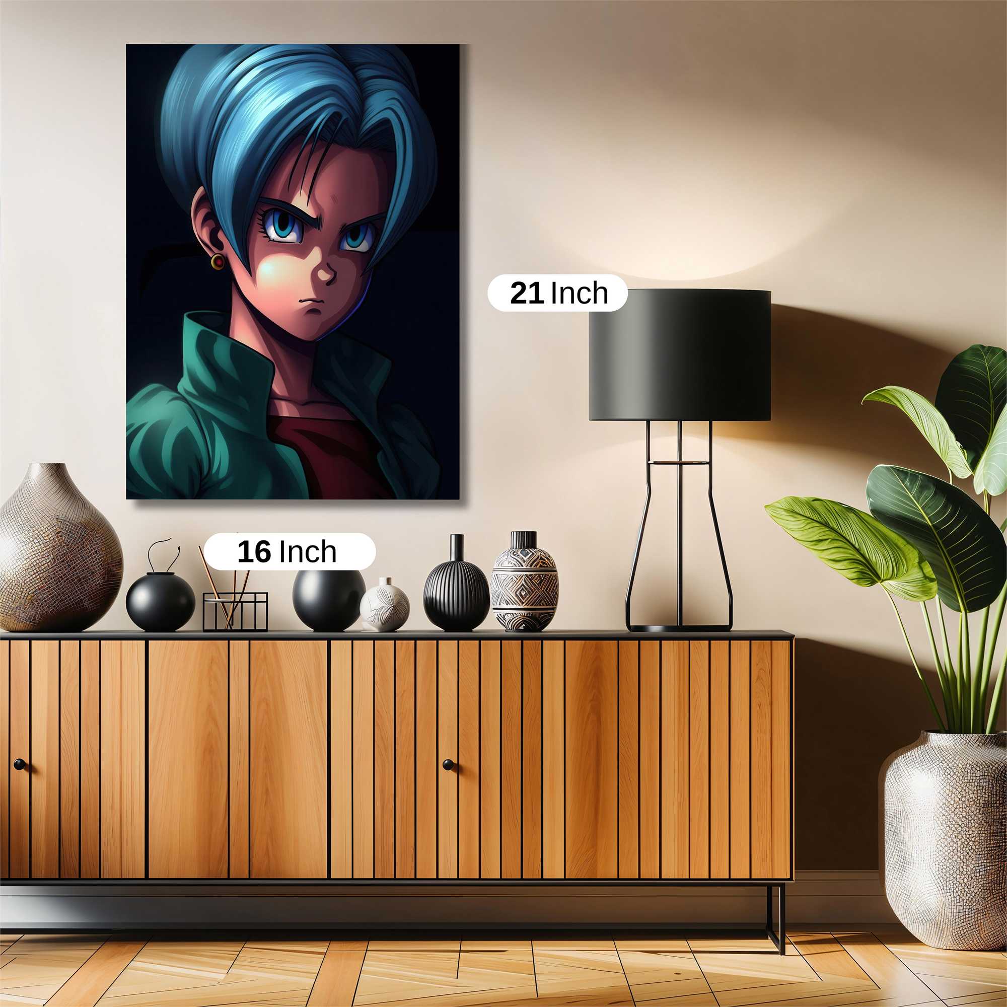 Bulma Fierce Safe Wall Magnetic / M