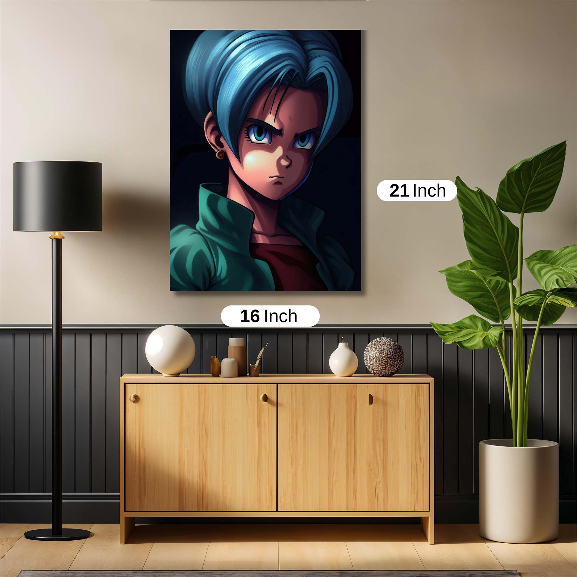 Bulma Fierce Safe Wall Magnetic / M