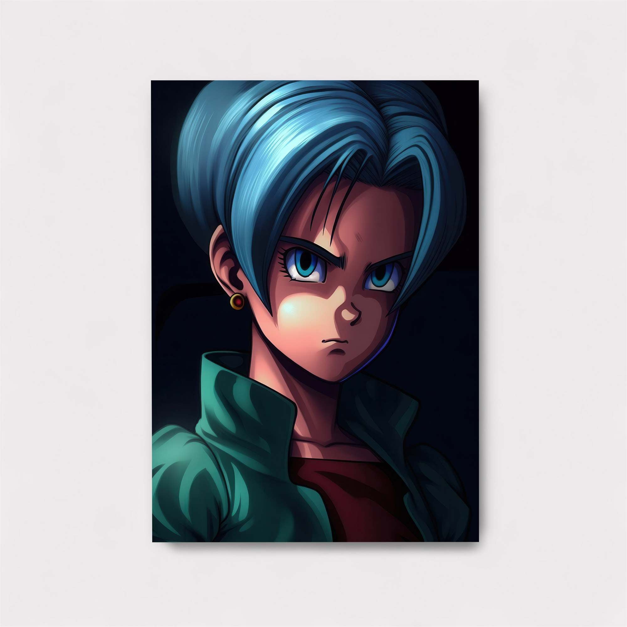 Bulma Fierce Safe Wall Magnetic / M