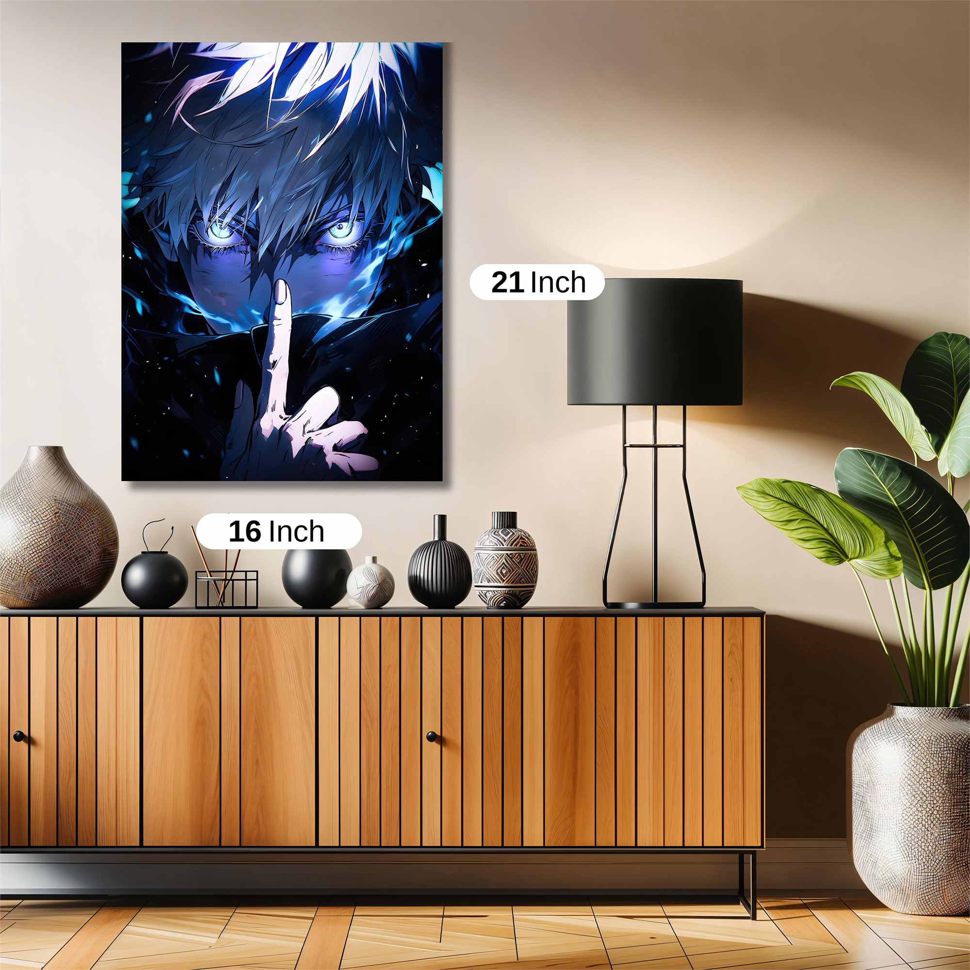 Satoru Secretive Safe Wall Magnetic / M