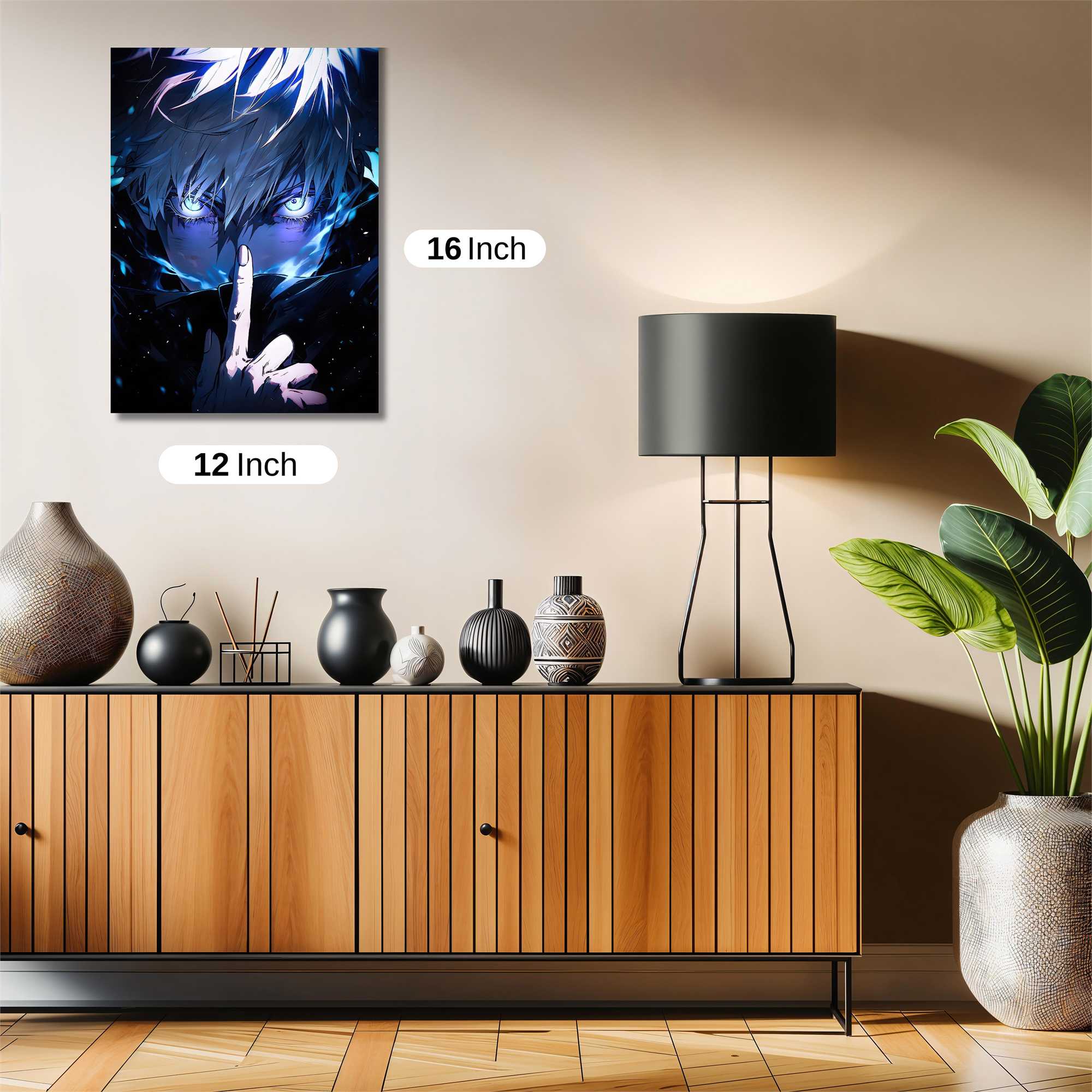 Satoru Secretive Safe Wall Magnetic / M