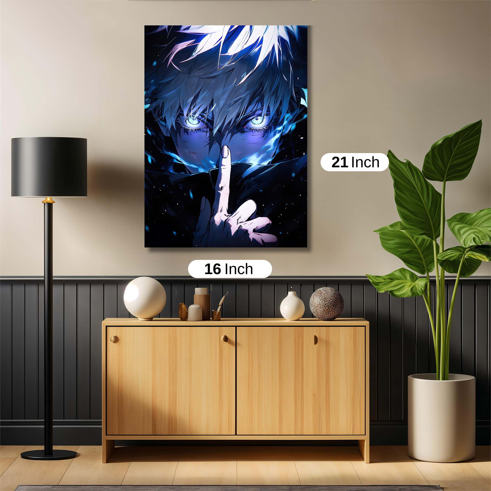 Satoru Secretive Safe Wall Magnetic / M