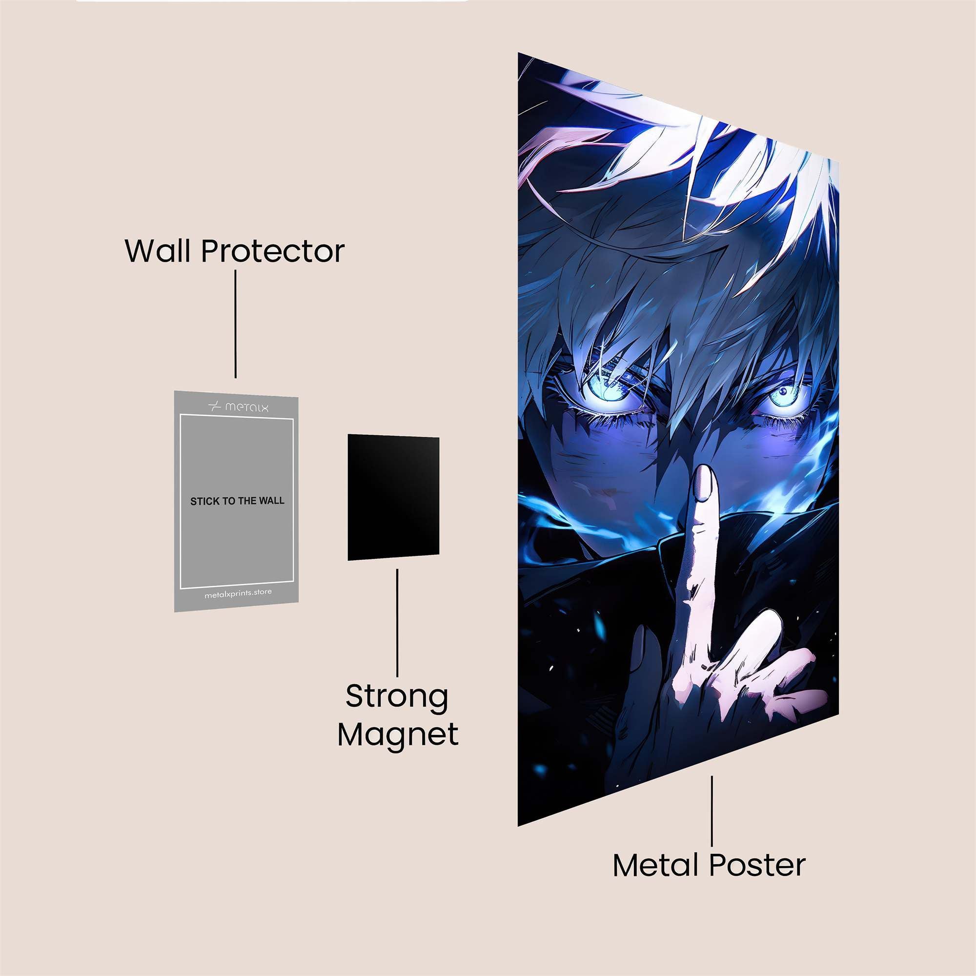 Satoru Secretive Safe Wall Magnetic / M