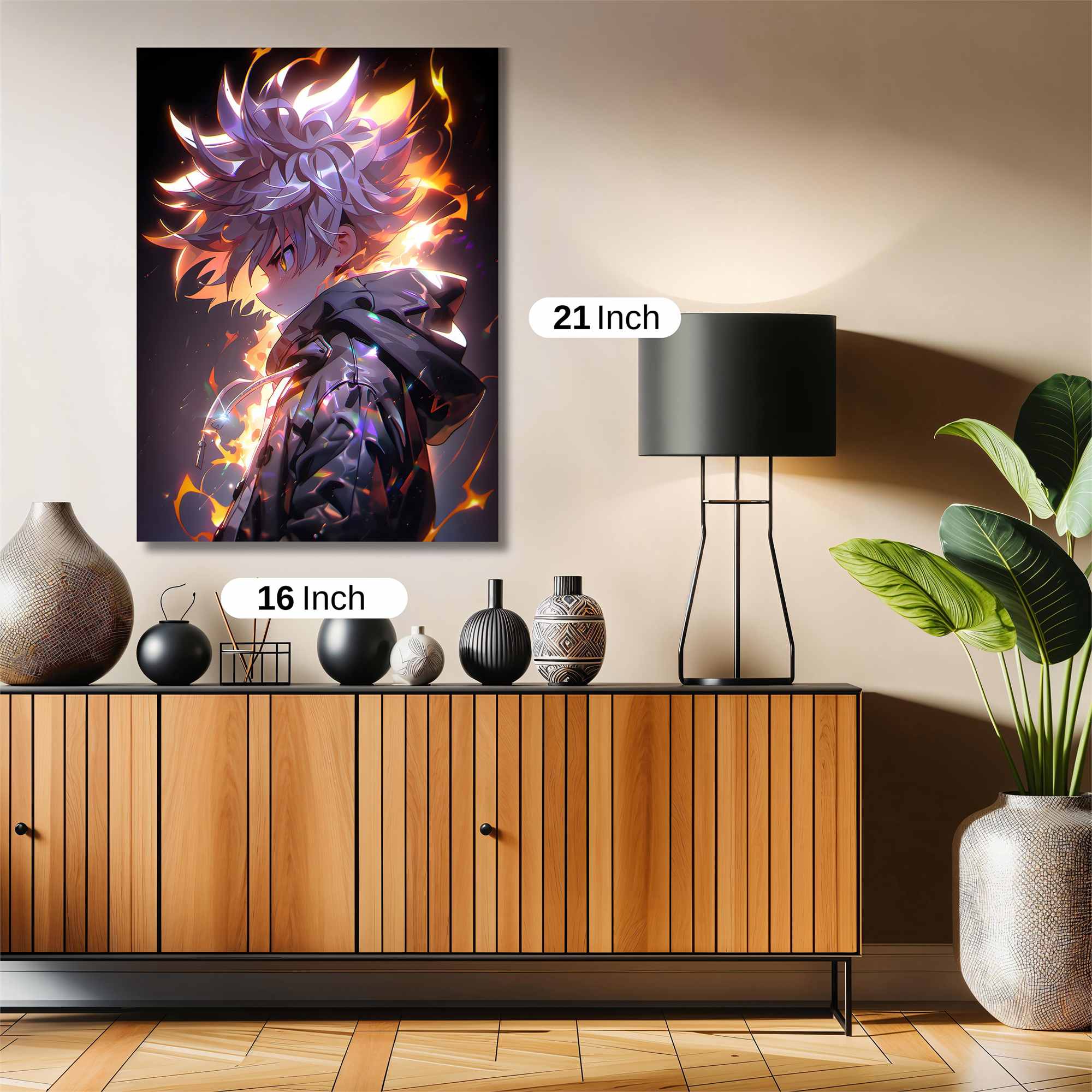 Flame Surge Safe Wall Magnetic / M