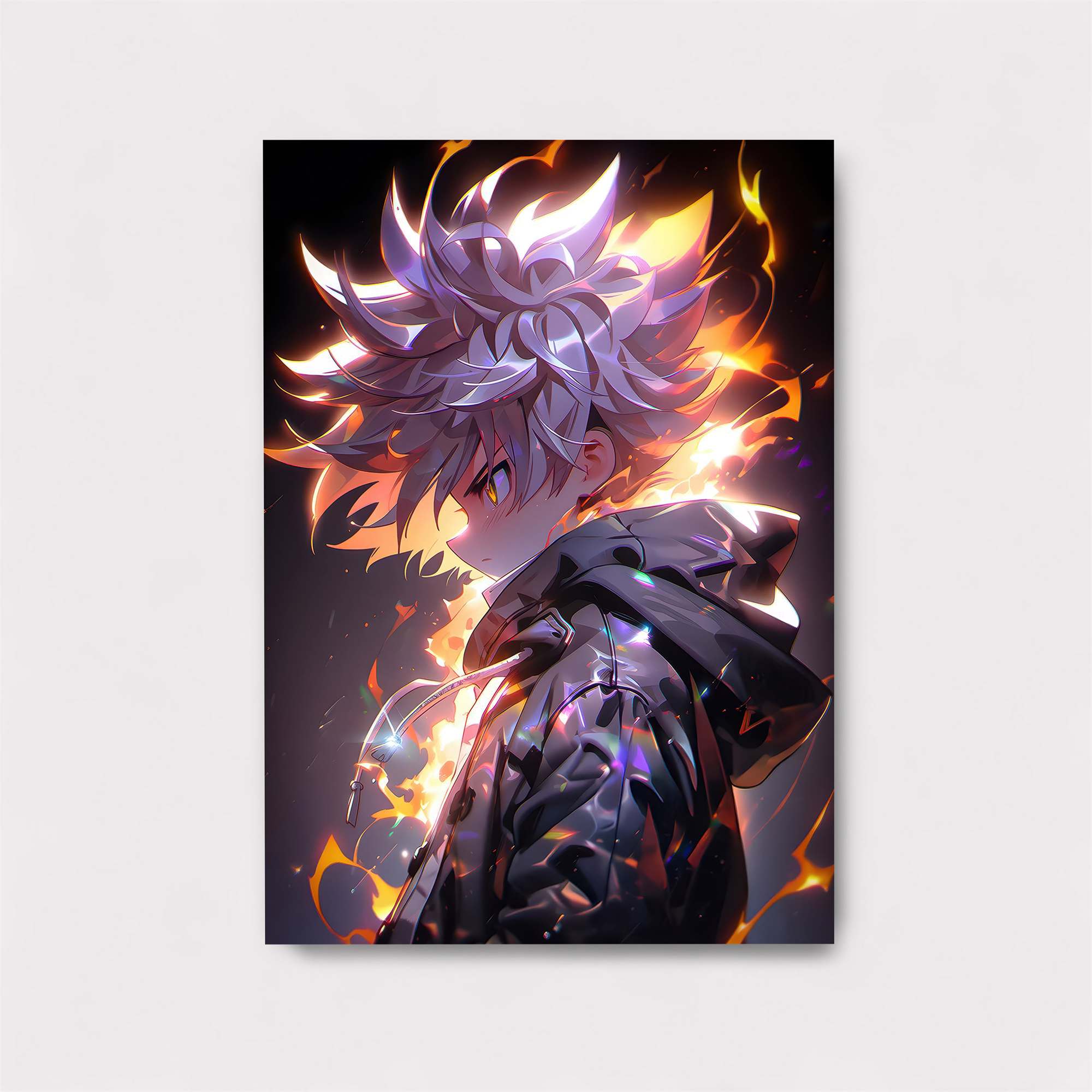 Flame Surge Safe Wall Magnetic / M