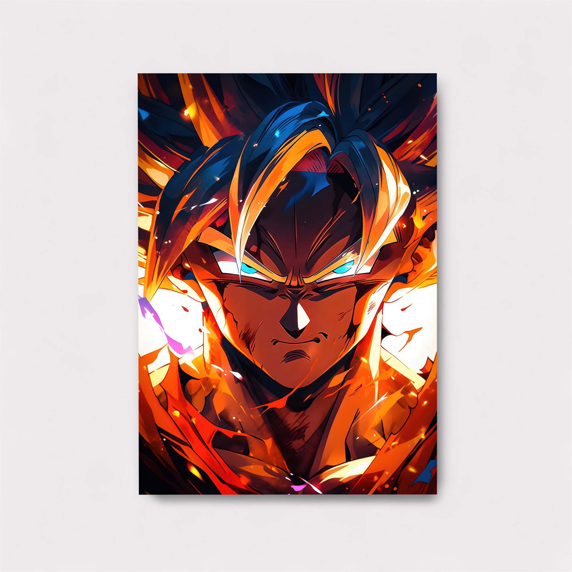 Goku Ignite Safe Wall Magnetic / M