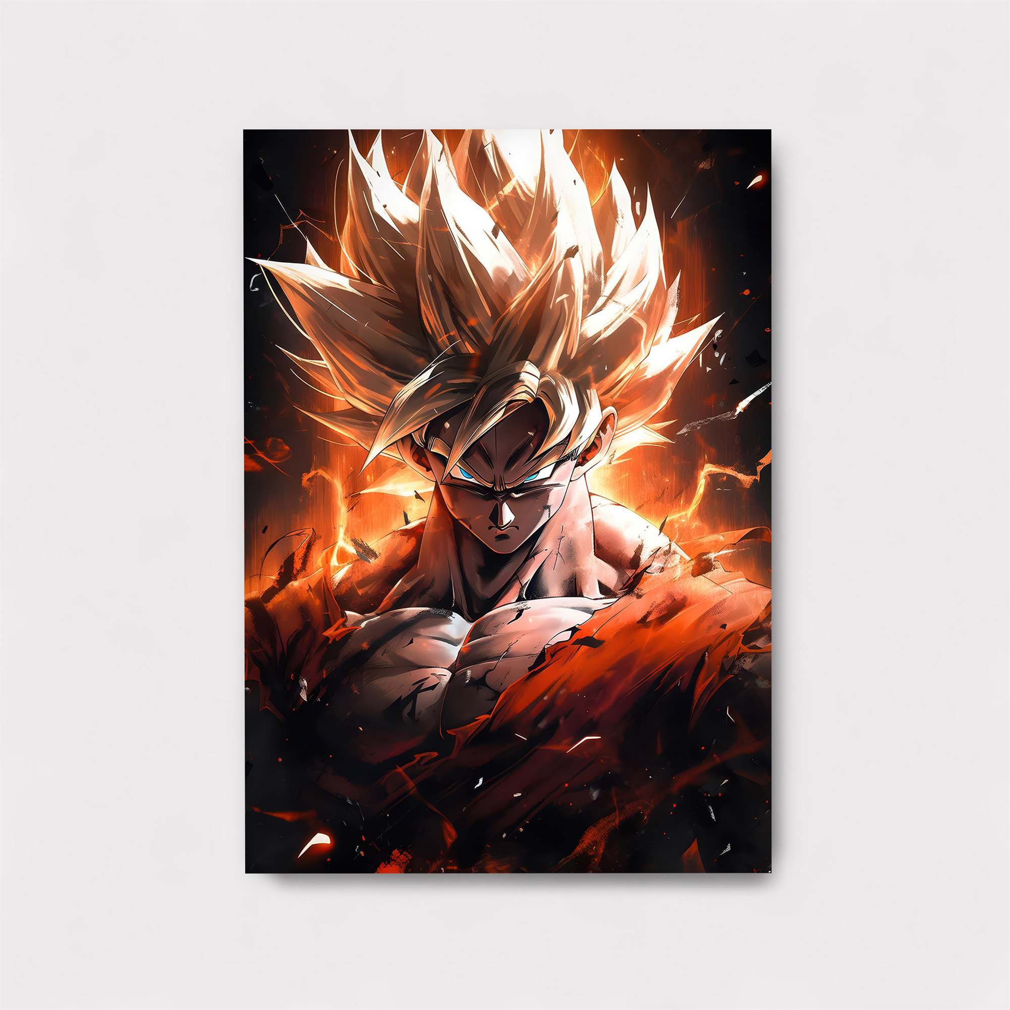 Goku Inferno Safe Wall Magnetic / M