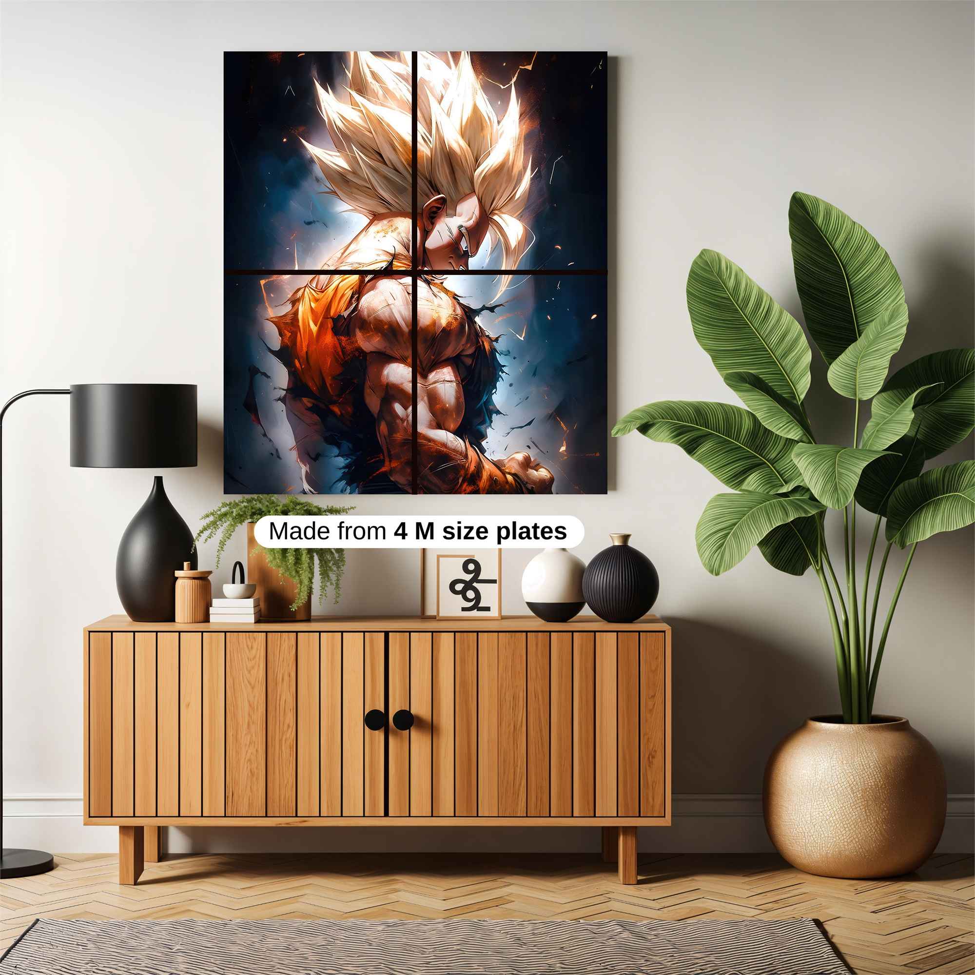 Goku Radiant Safe Wall Magnetic / M