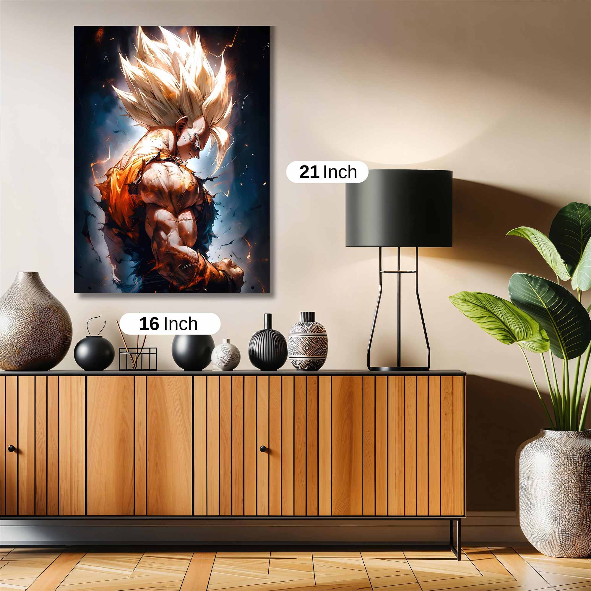 Goku Radiant Safe Wall Magnetic / M
