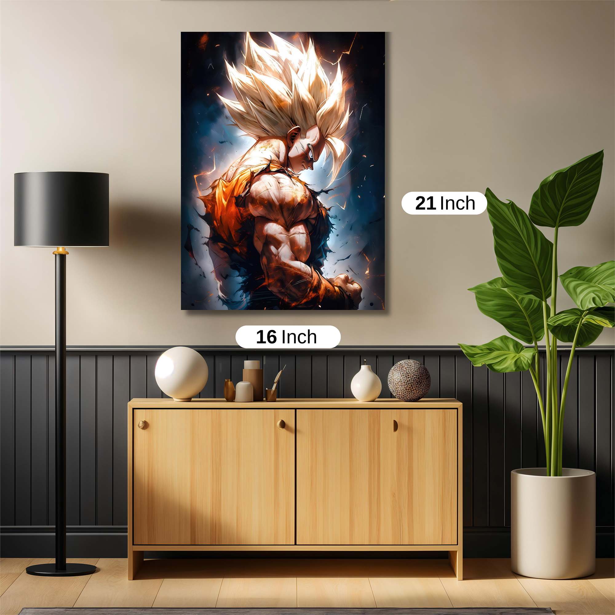 Goku Radiant Safe Wall Magnetic / M