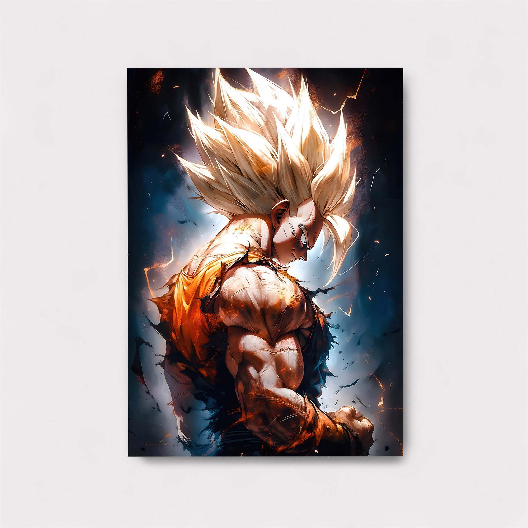 Goku Radiant Safe Wall Magnetic / M