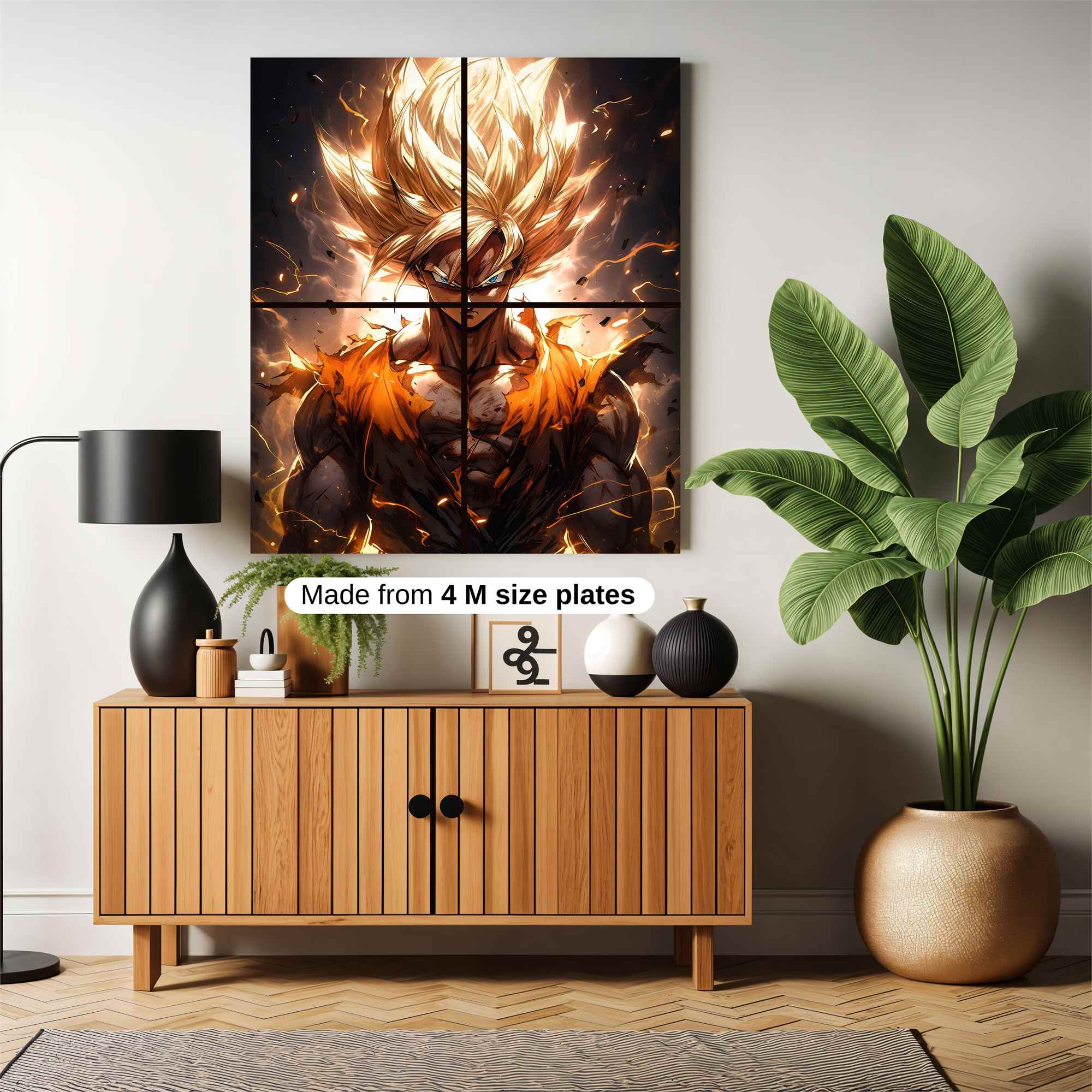 Goku Radiance Safe Wall Magnetic / M