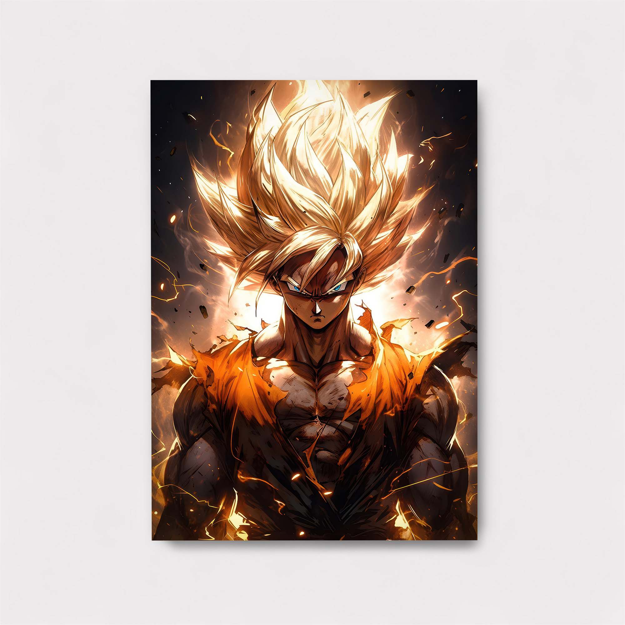 Goku Radiance Safe Wall Magnetic / M