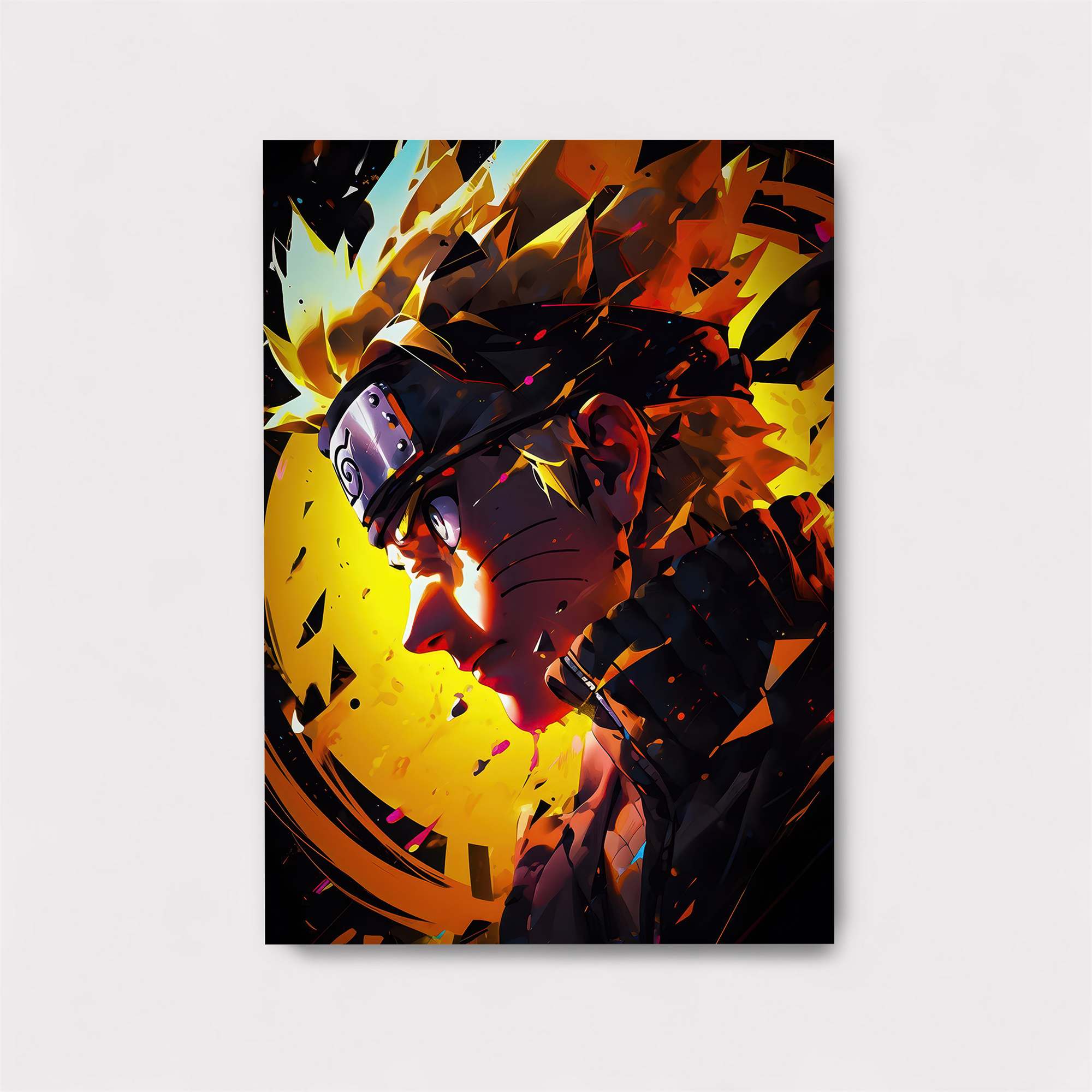 Naruto Explosive Safe Wall Magnetic / M