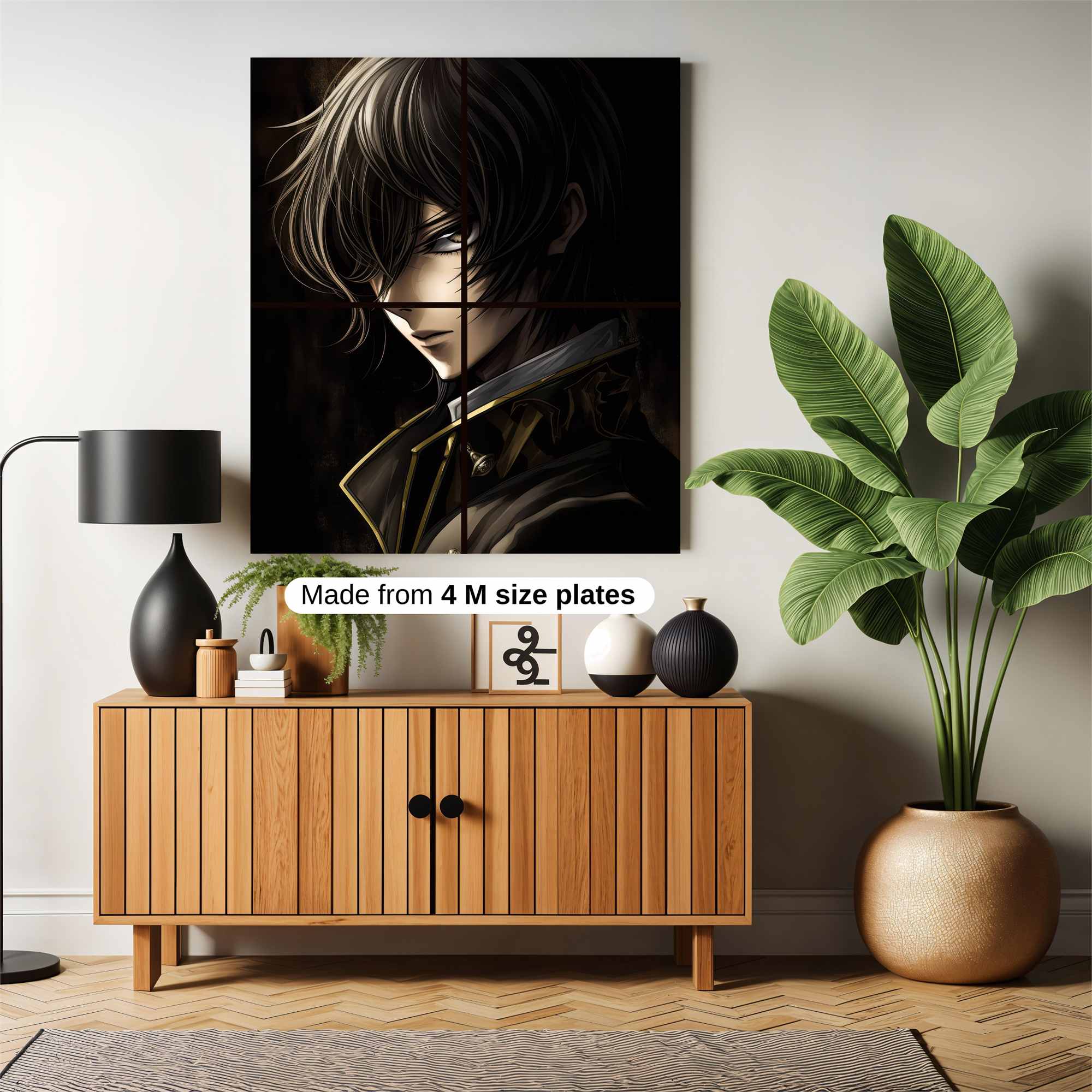 Lelouch Enigmatic Safe Wall Magnetic / M