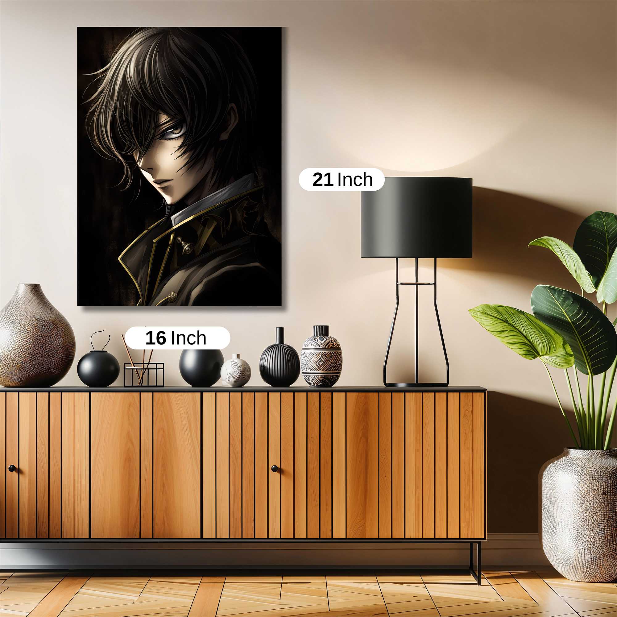 Lelouch Enigmatic Safe Wall Magnetic / M