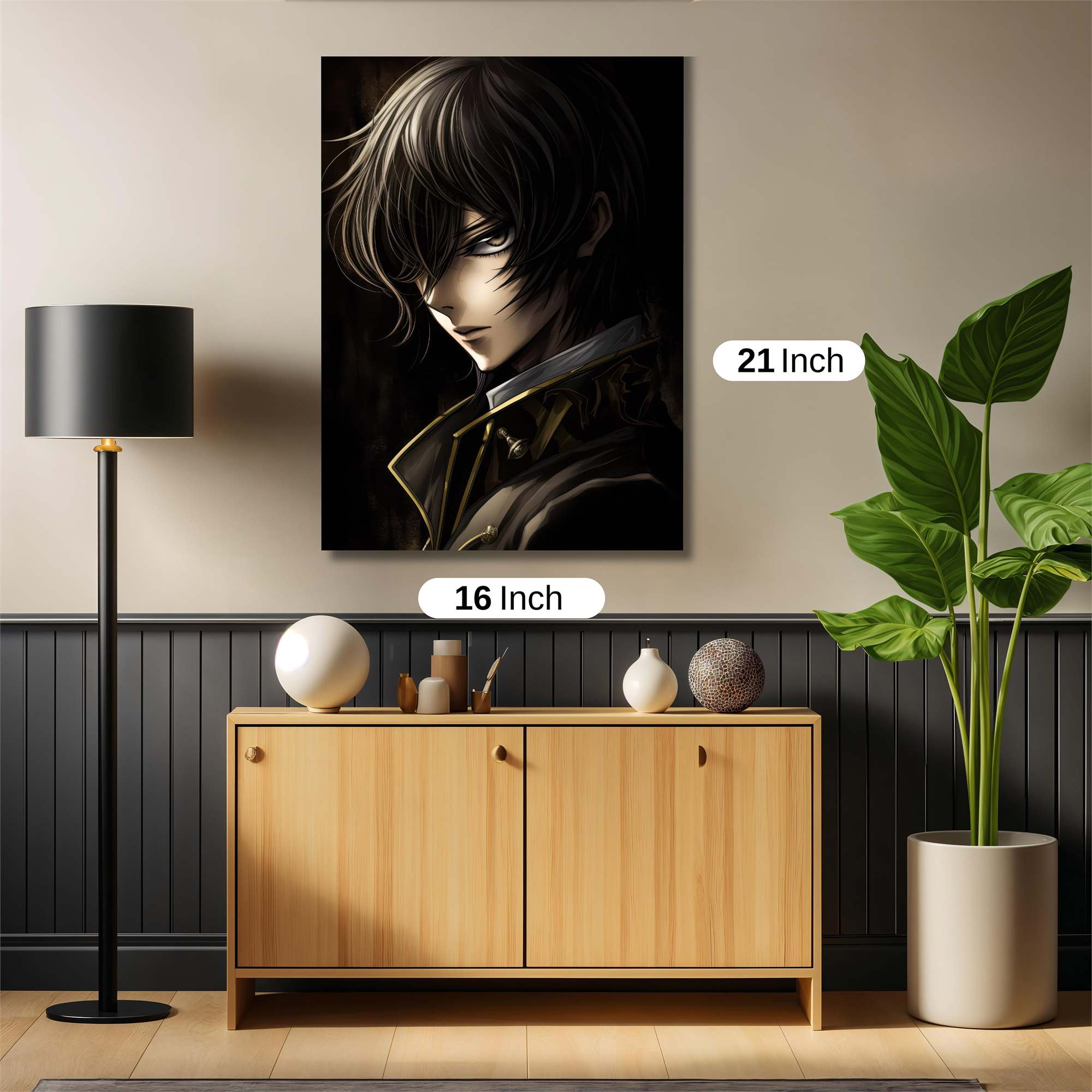 Lelouch Enigmatic Safe Wall Magnetic / M