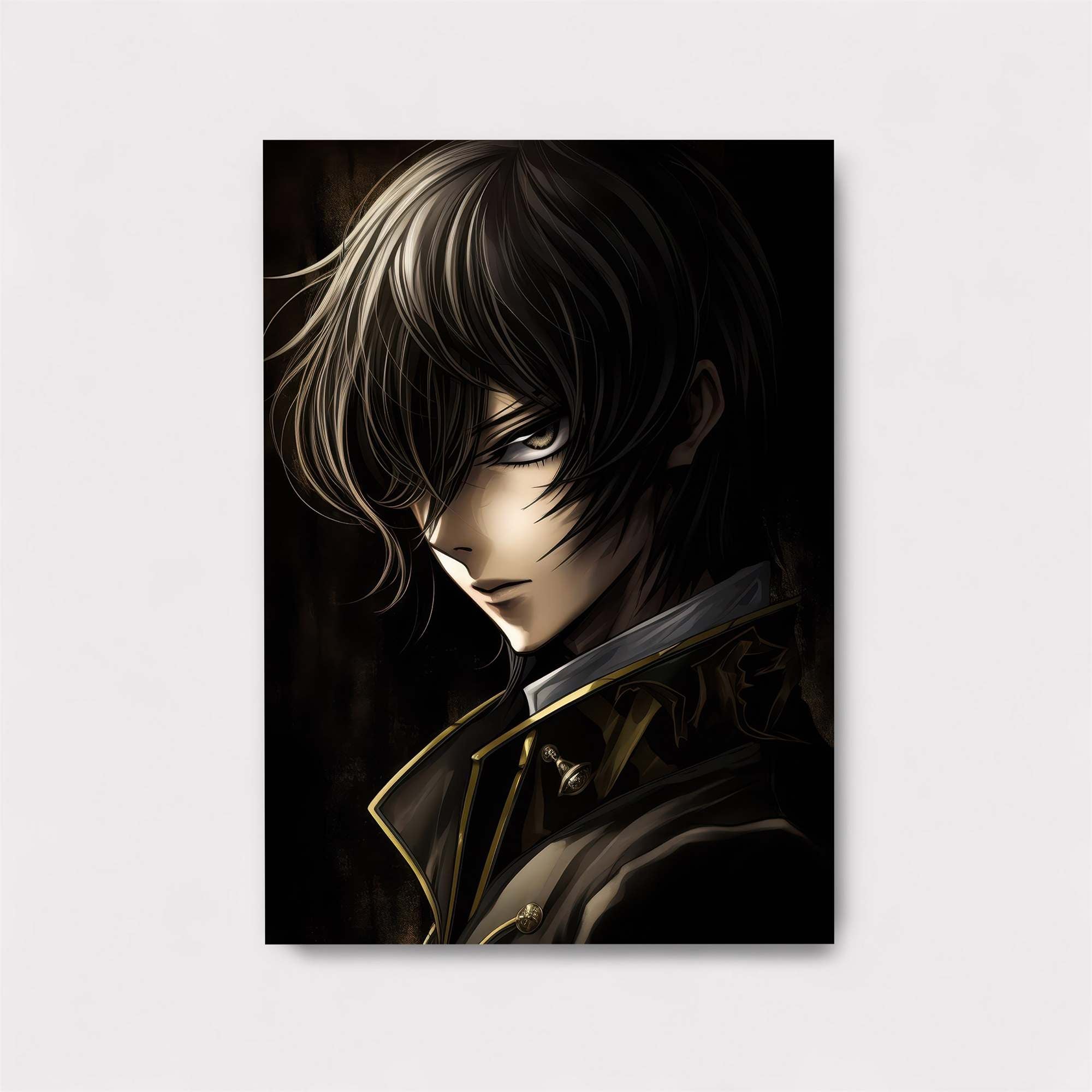 Lelouch Enigmatic Safe Wall Magnetic / M