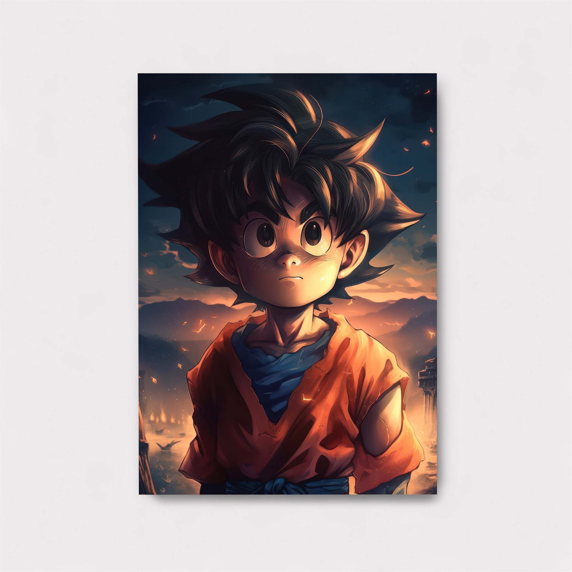 Goku Determined Safe Wall Magnetic / M
