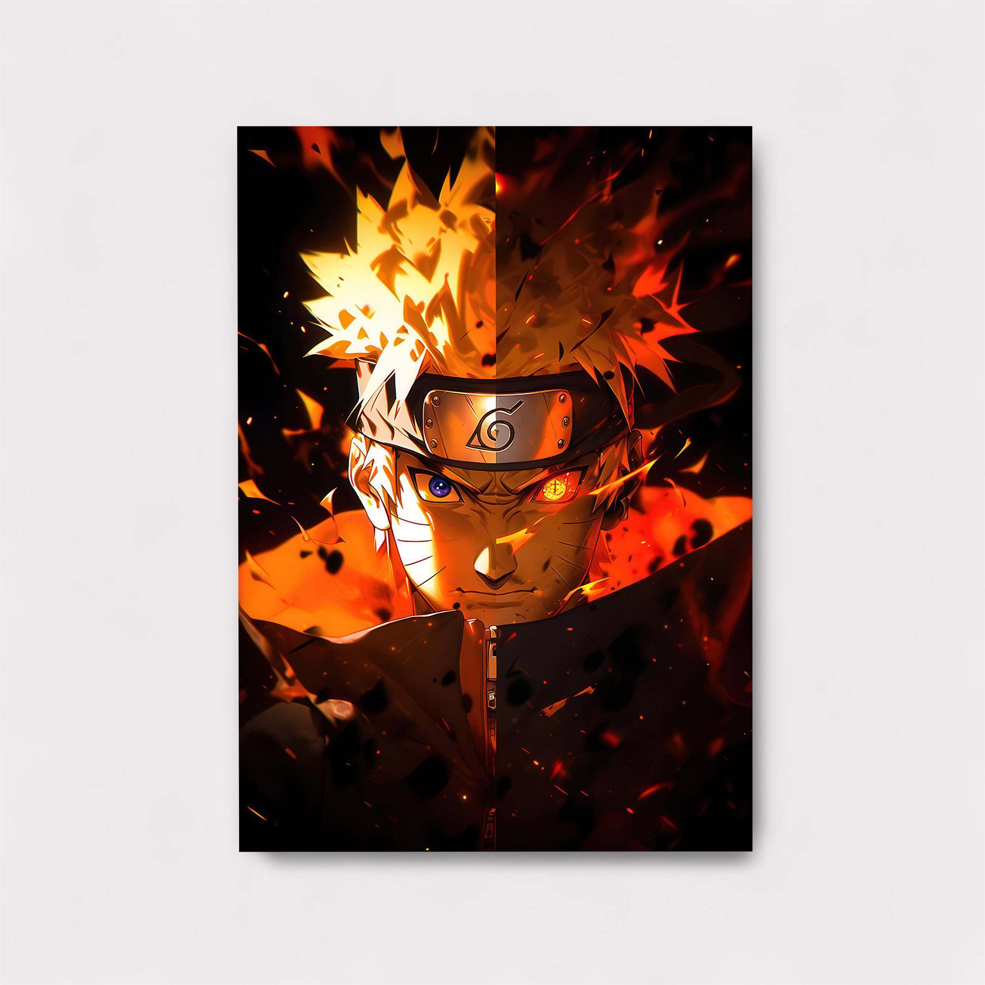 Naruto Blaze Safe Wall Magnetic / M