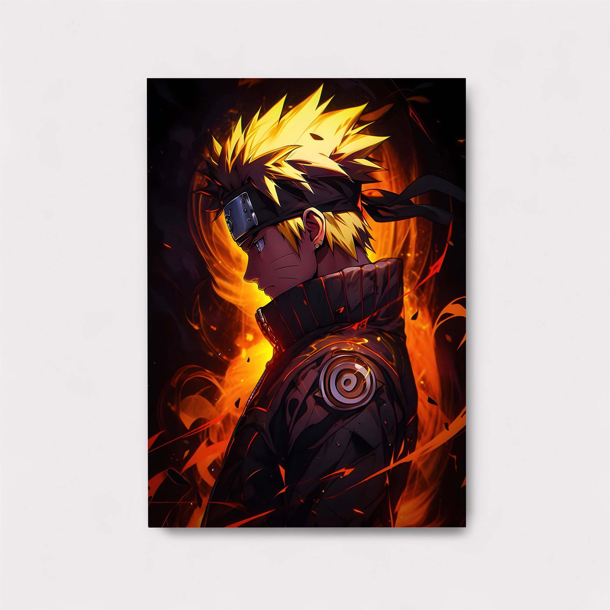 Naruto Intense Safe Wall Magnetic / M