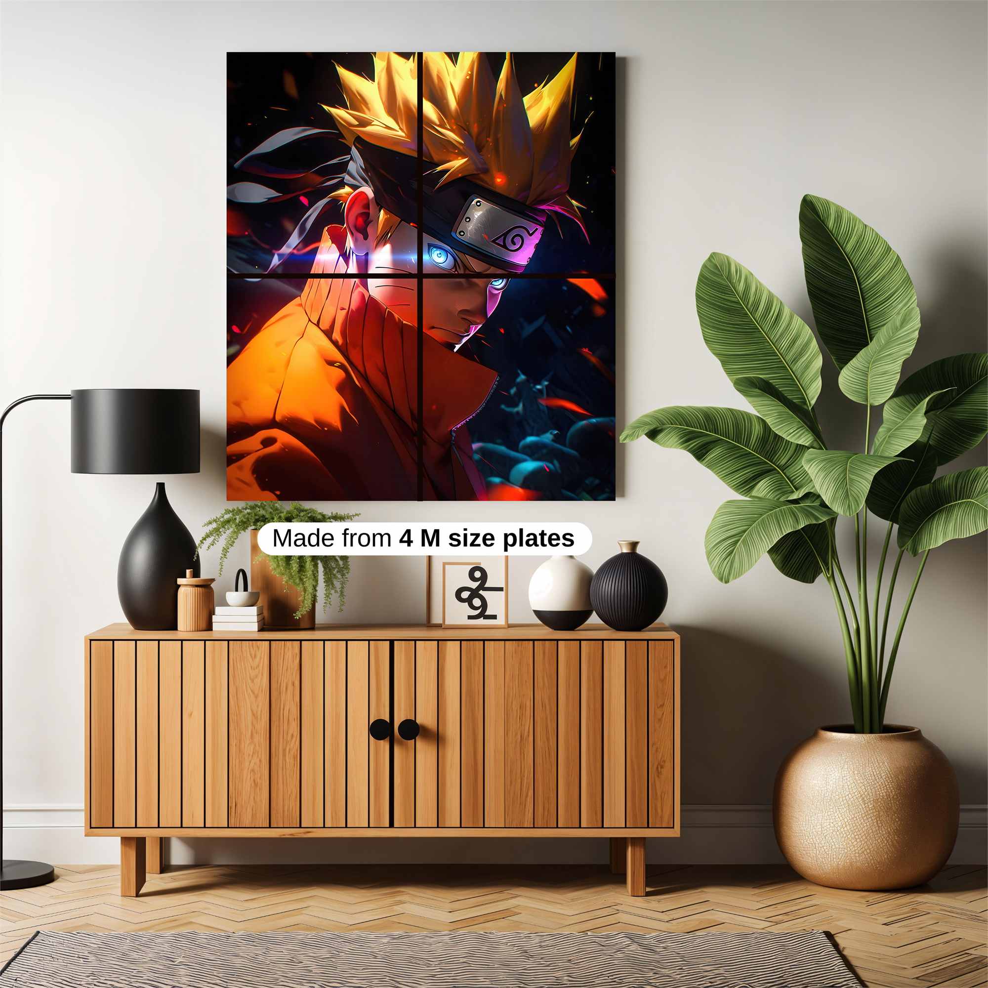 Naruto Radiant Safe Wall Magnetic / M