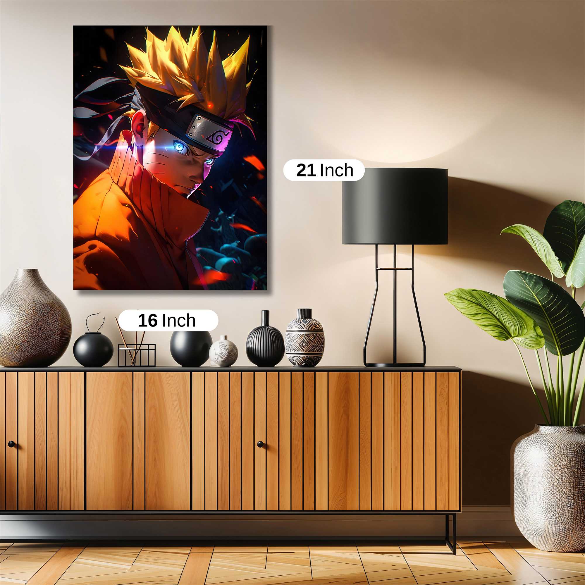 Naruto Radiant Safe Wall Magnetic / M