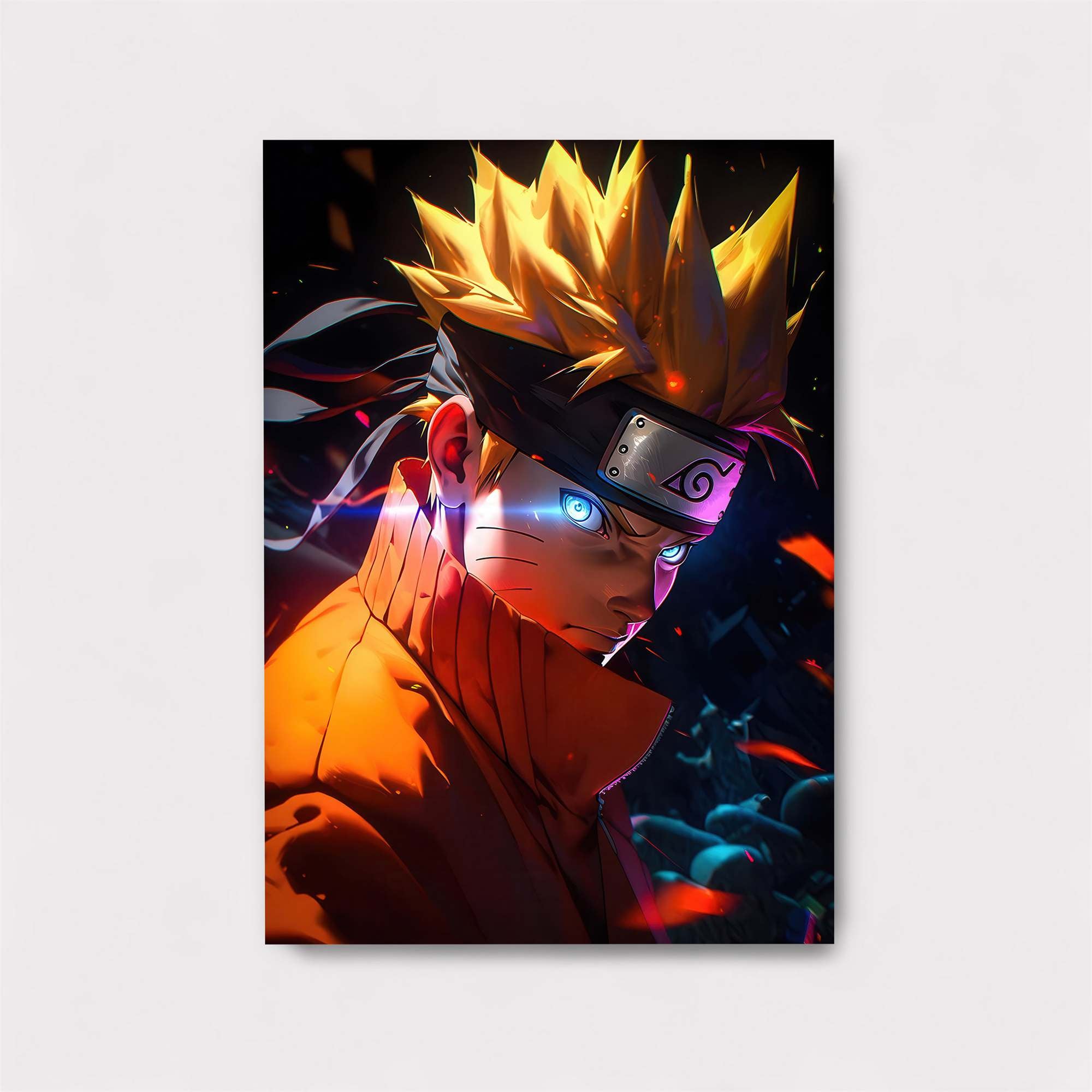 Naruto Radiant Safe Wall Magnetic / M