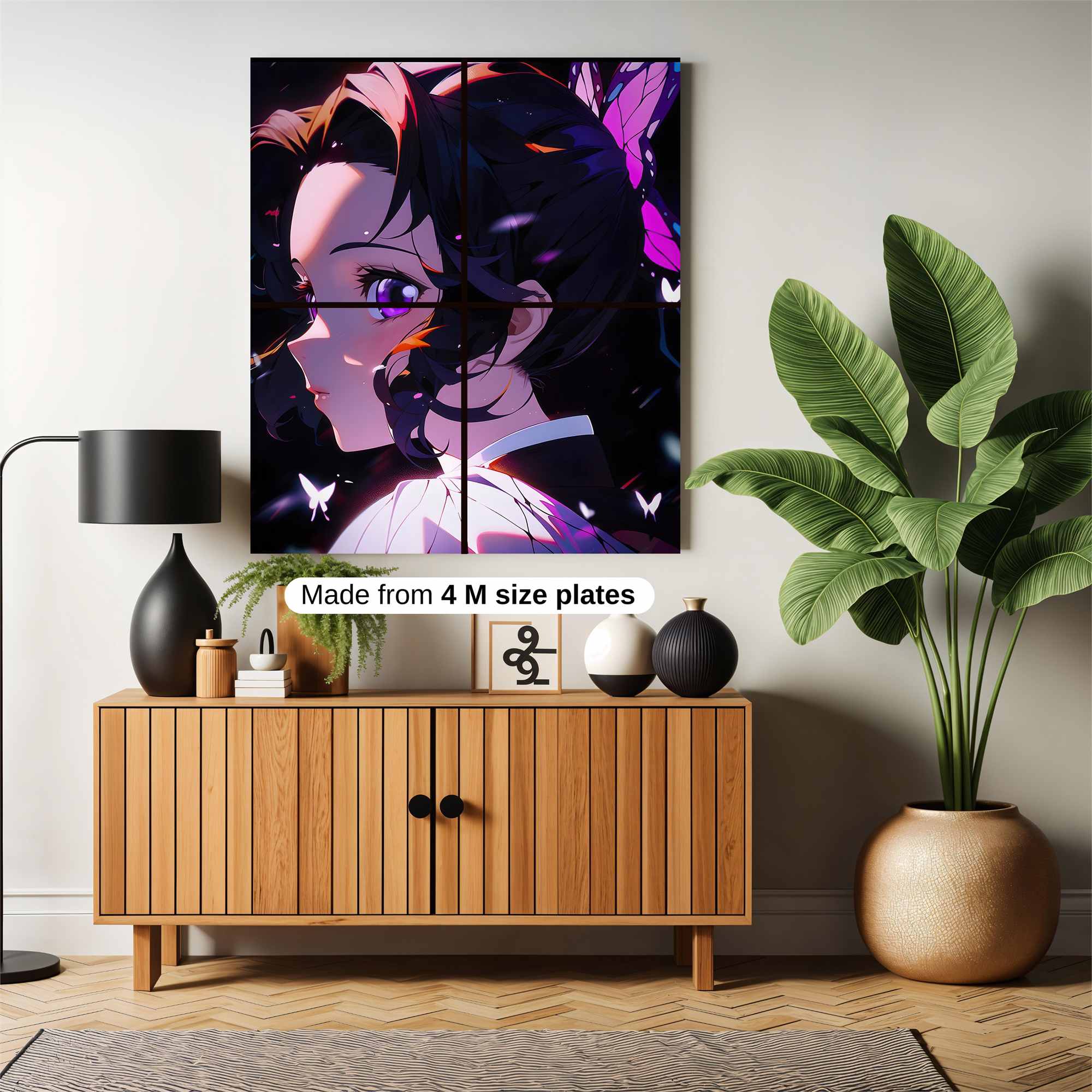 Nezuko Enigmatic Safe Wall Magnetic / M