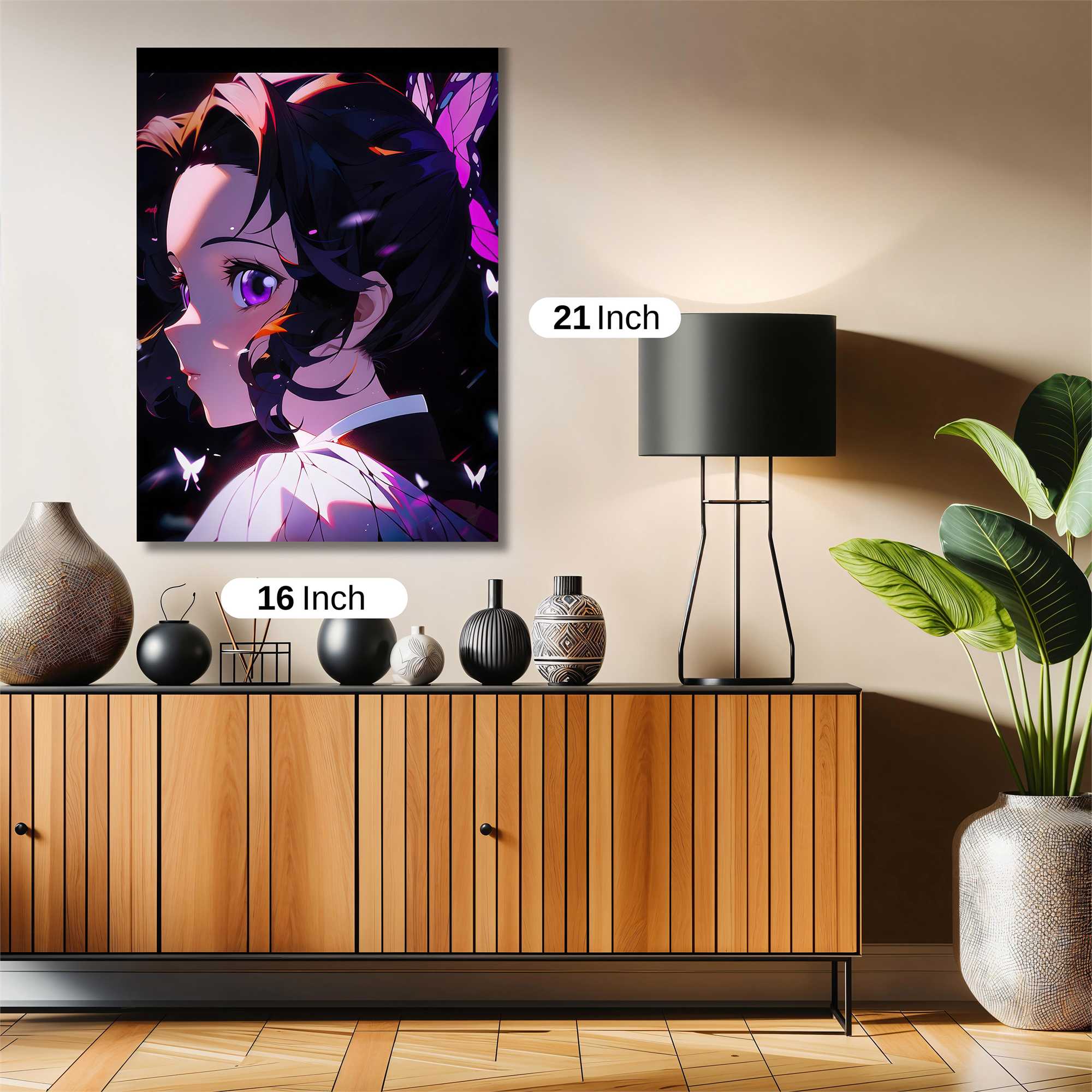 Nezuko Enigmatic Safe Wall Magnetic / M