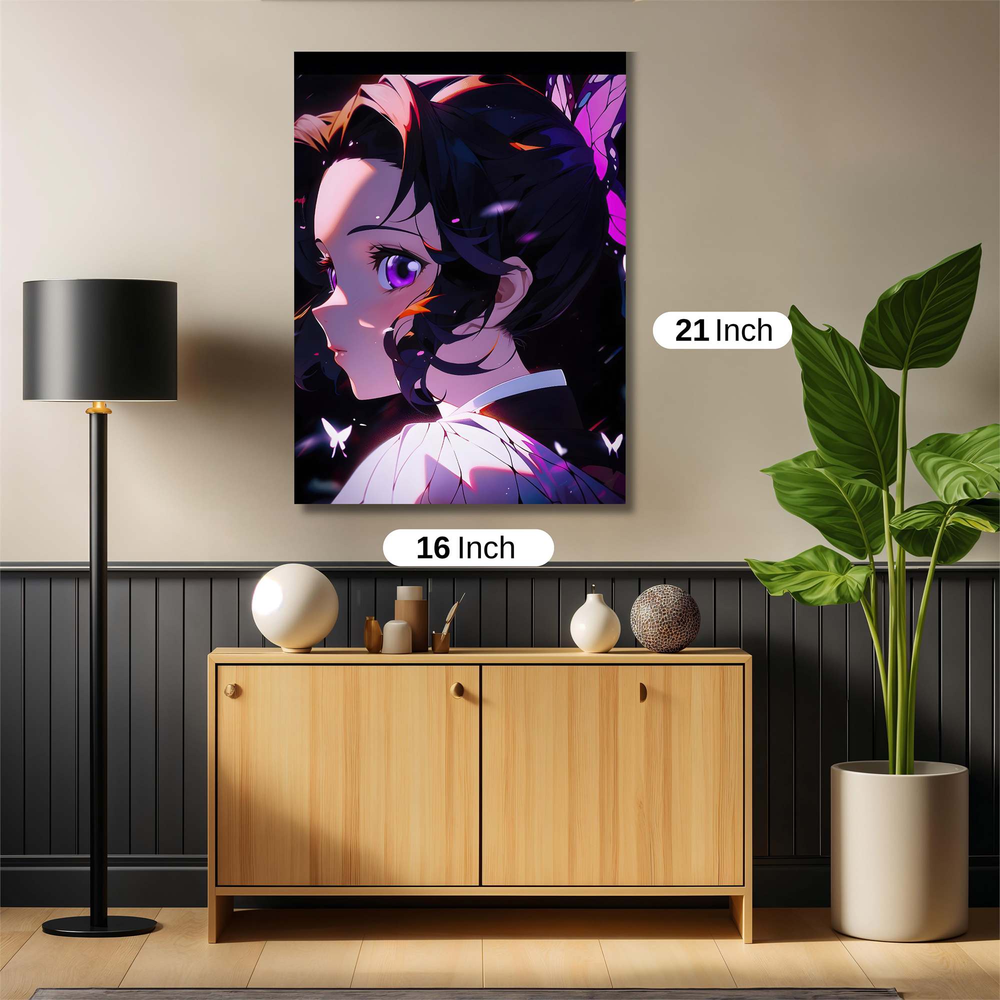 Nezuko Enigmatic Safe Wall Magnetic / M