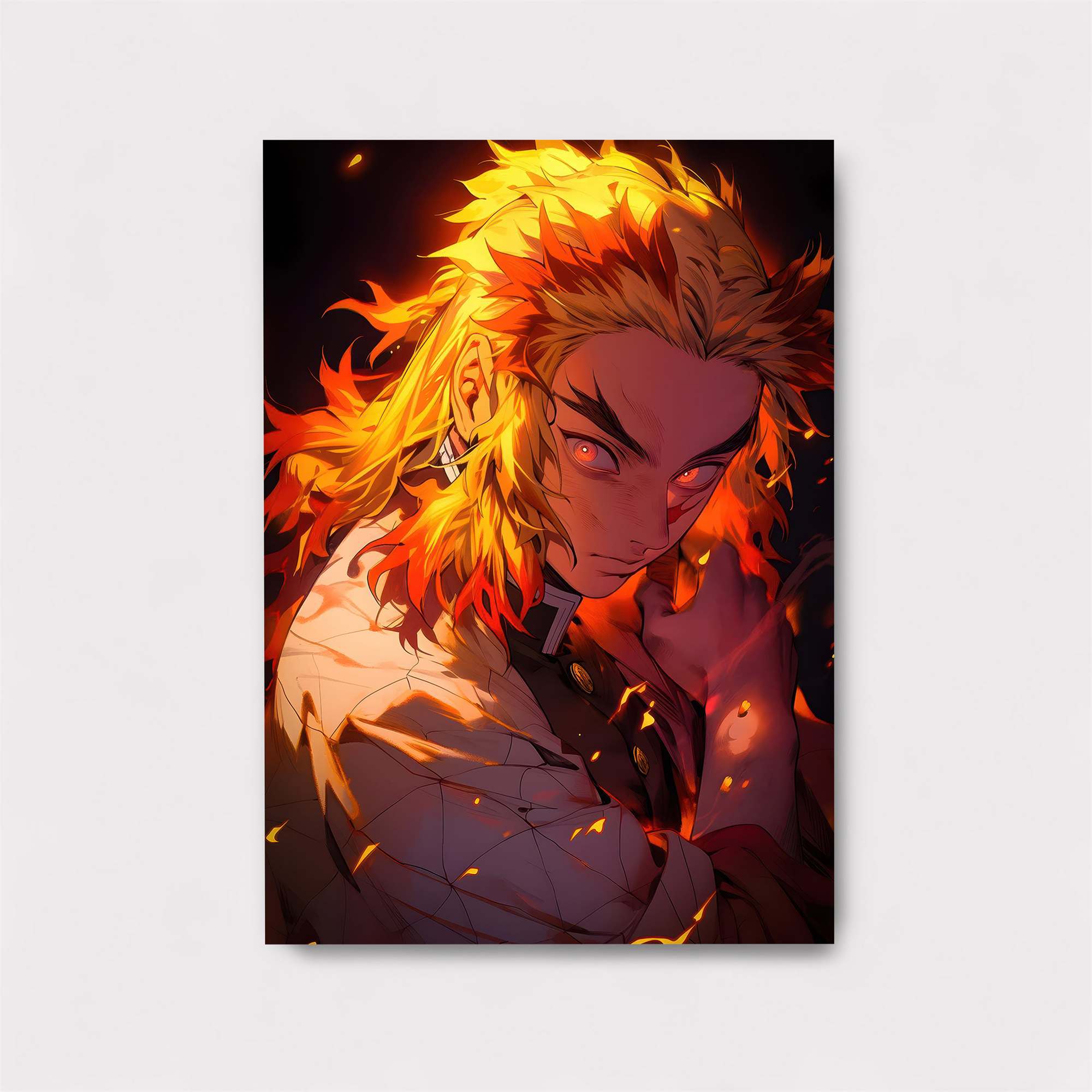 Rengoku Blaze Safe Wall Magnetic / M