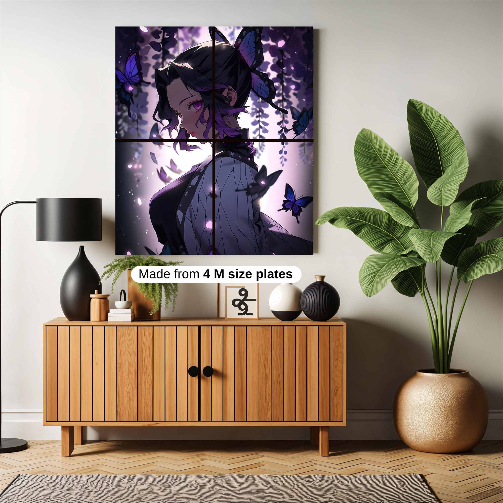 Shinobu Enigmatic Safe Wall Magnetic / M