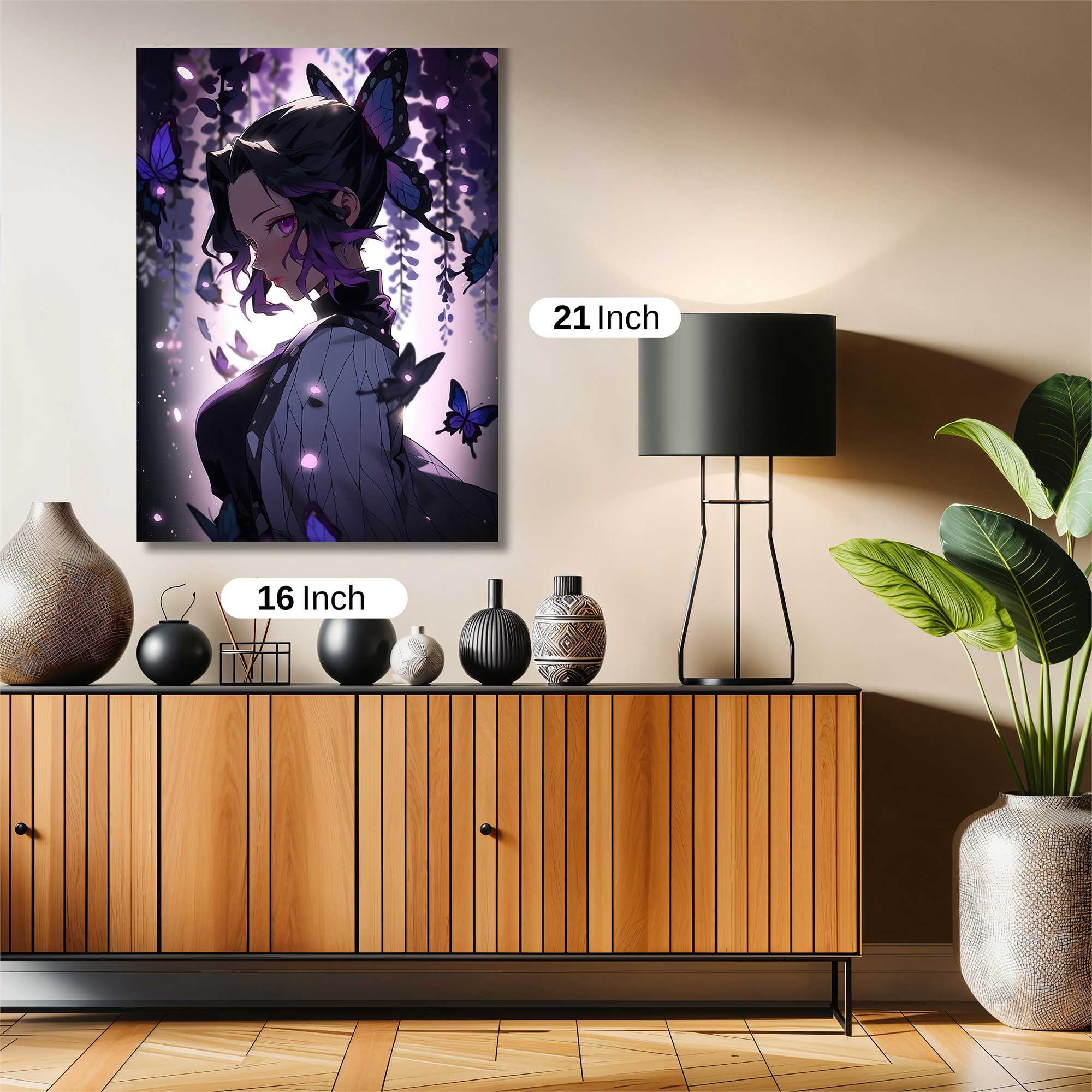 Shinobu Enigmatic Safe Wall Magnetic / M