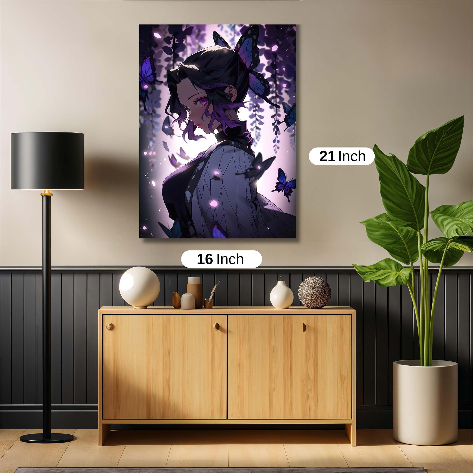 Shinobu Enigmatic Safe Wall Magnetic / M