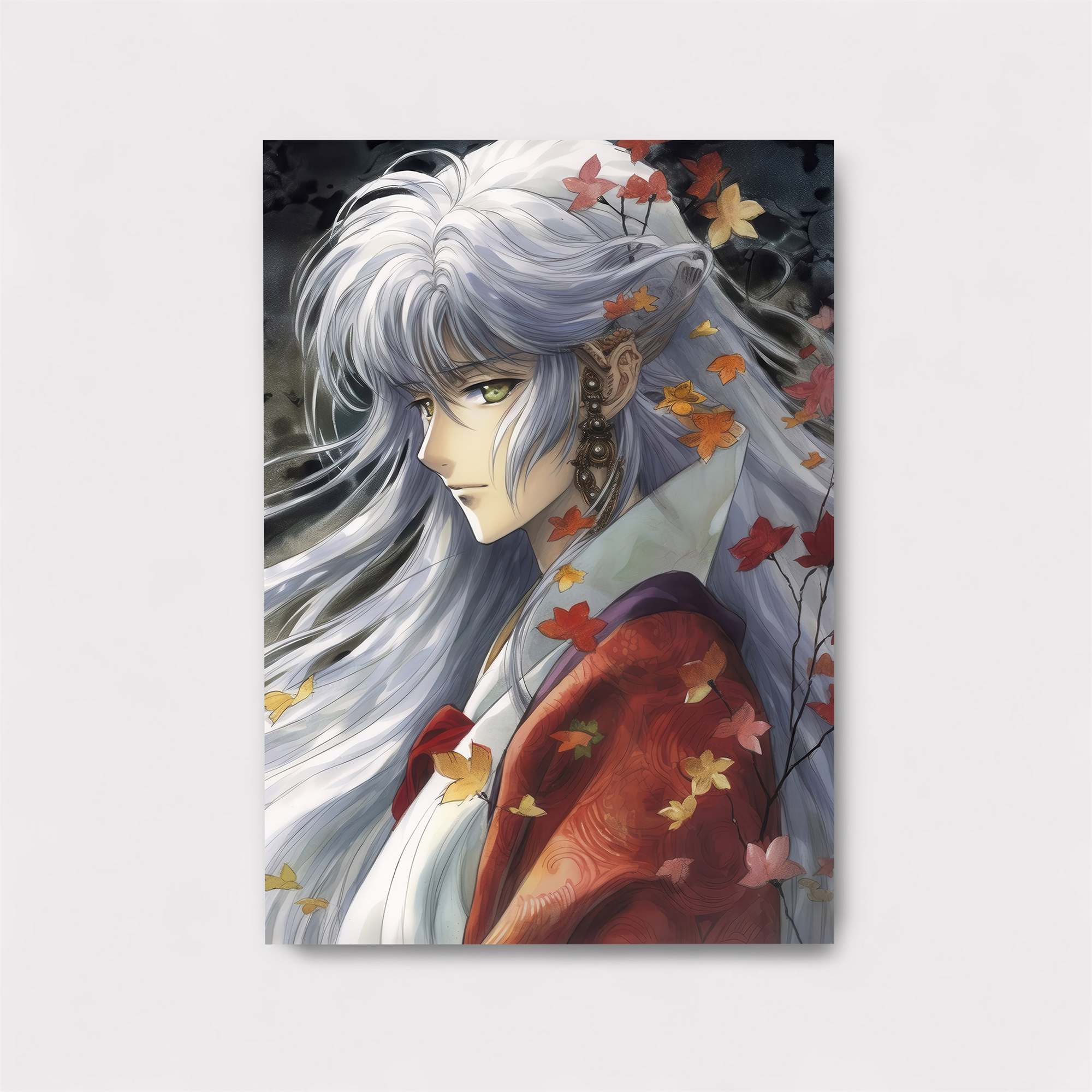 Sesshomaru Serene Safe Wall Magnetic / M