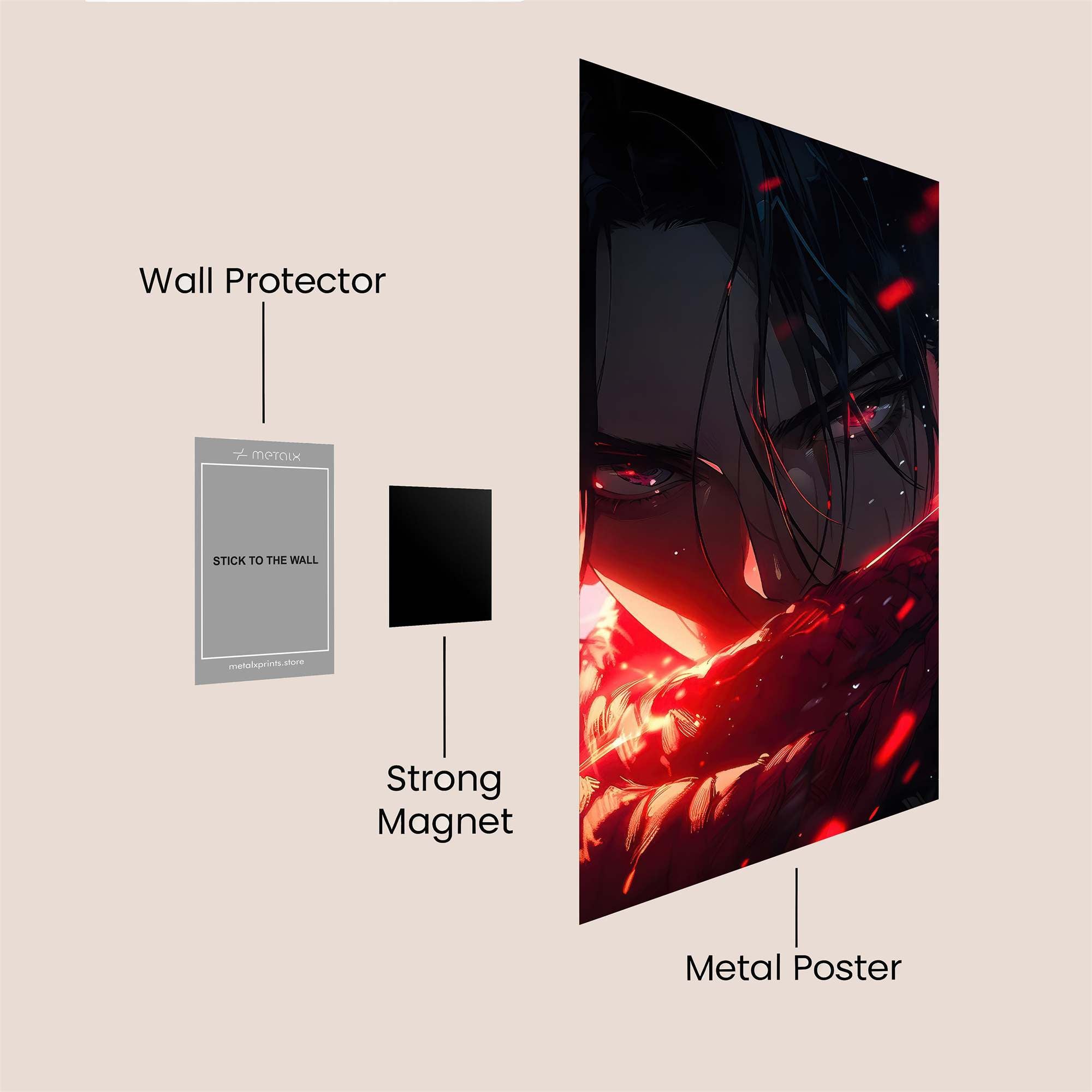 Eren Intense Safe Wall Magnetic / M