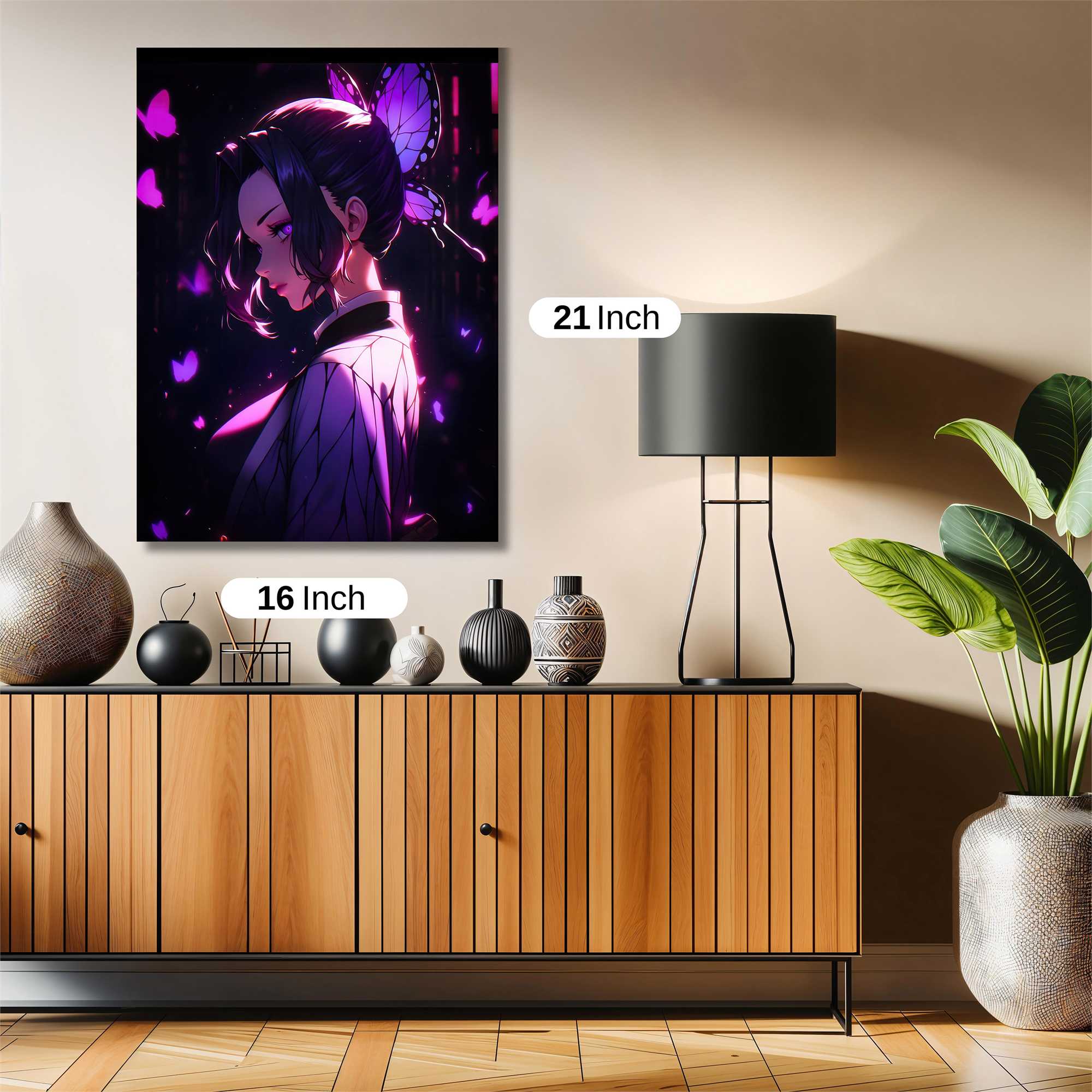 Shinobu Enigmatic Safe Wall Magnetic / M