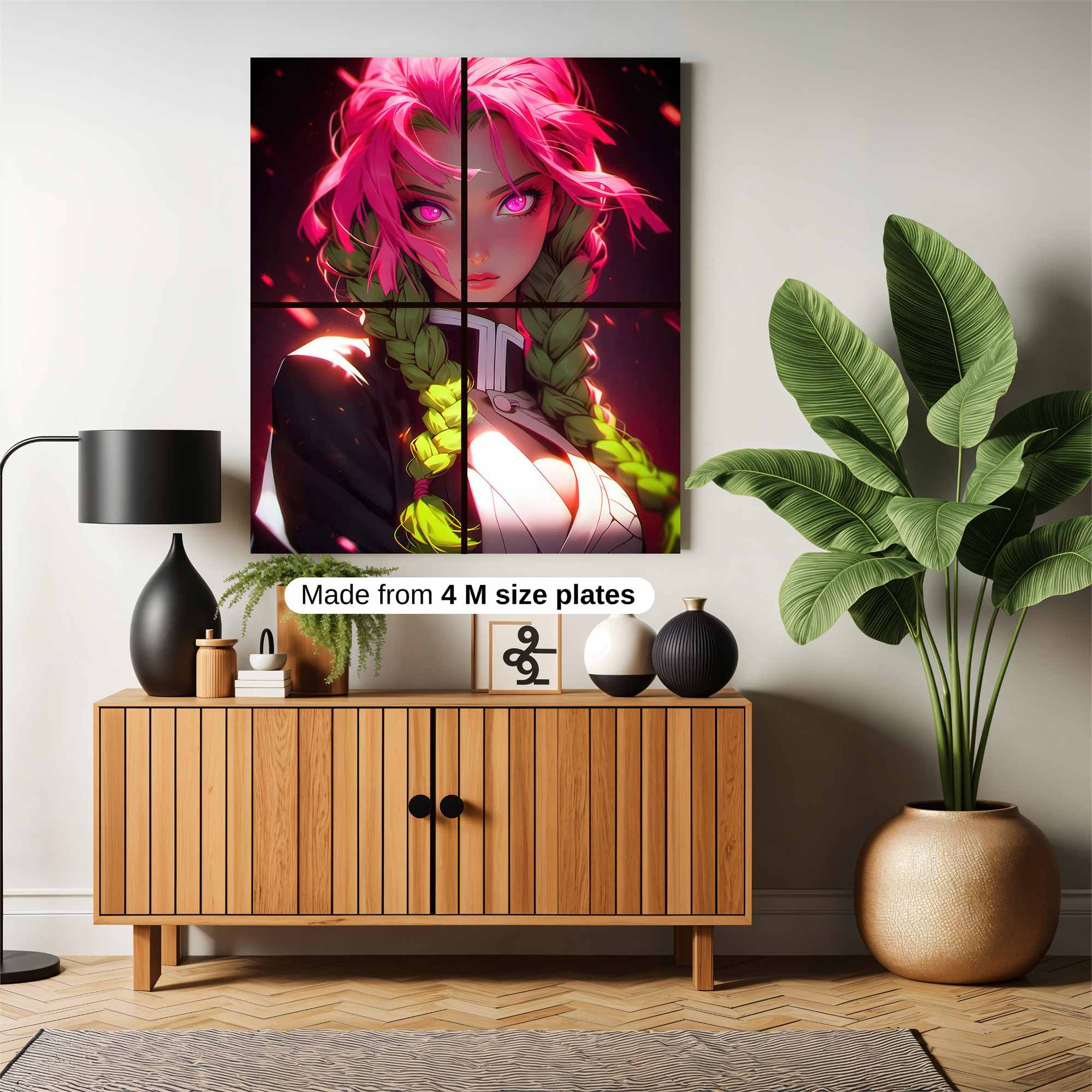 Neon Enigma Safe Wall Magnetic / M