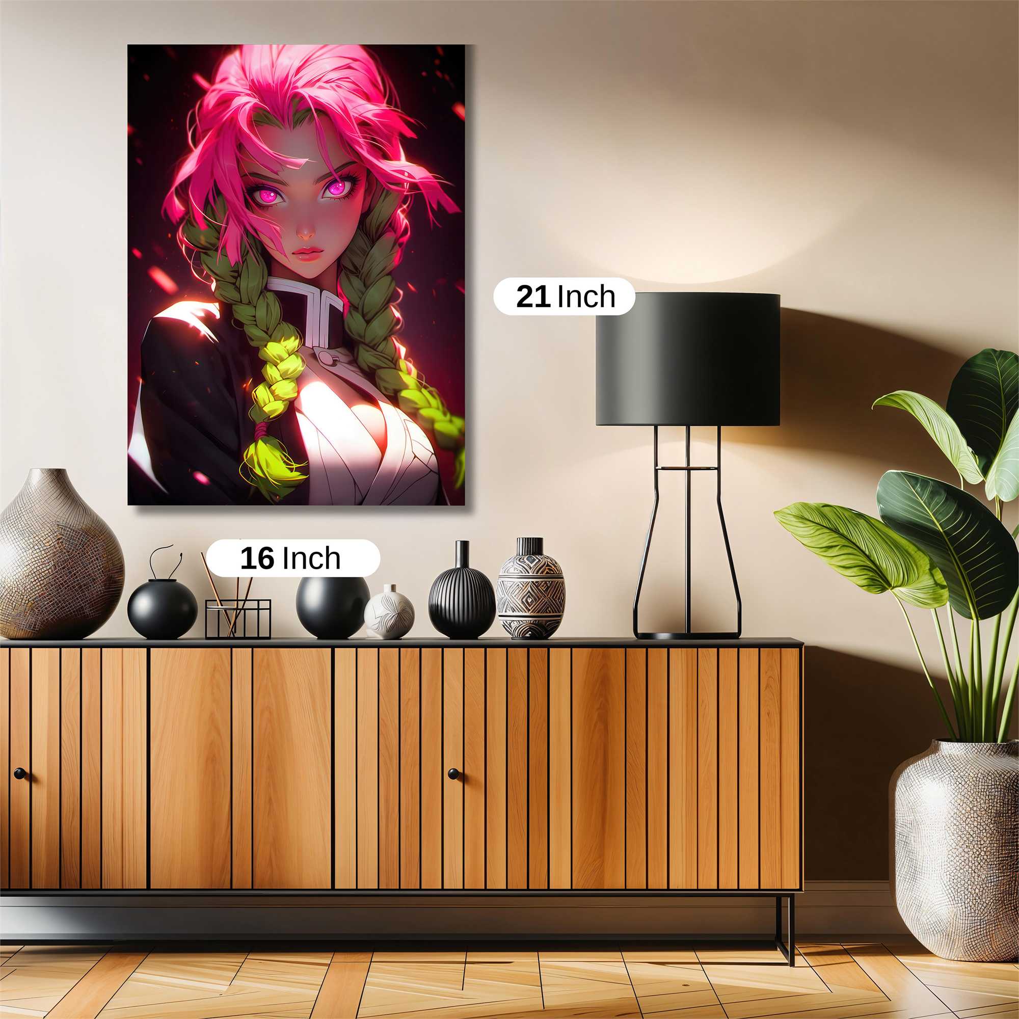 Neon Enigma Safe Wall Magnetic / M