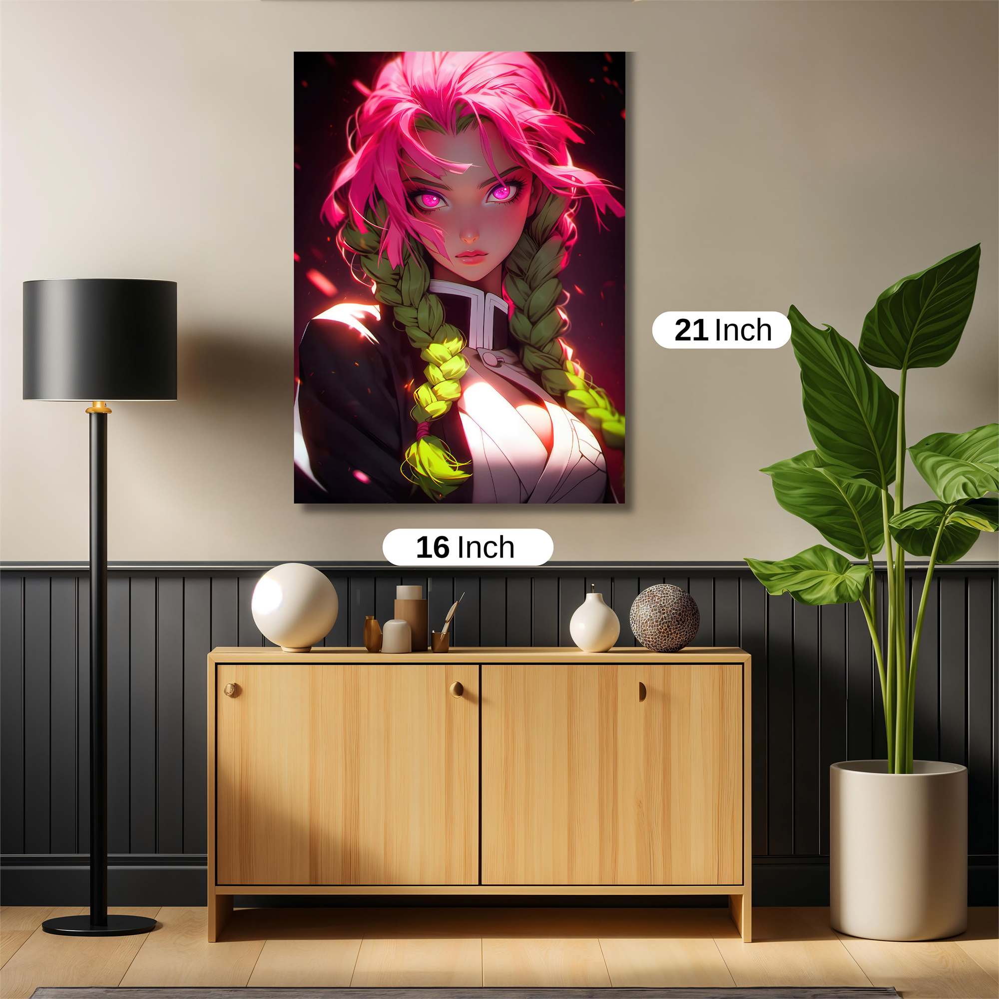 Neon Enigma Safe Wall Magnetic / M