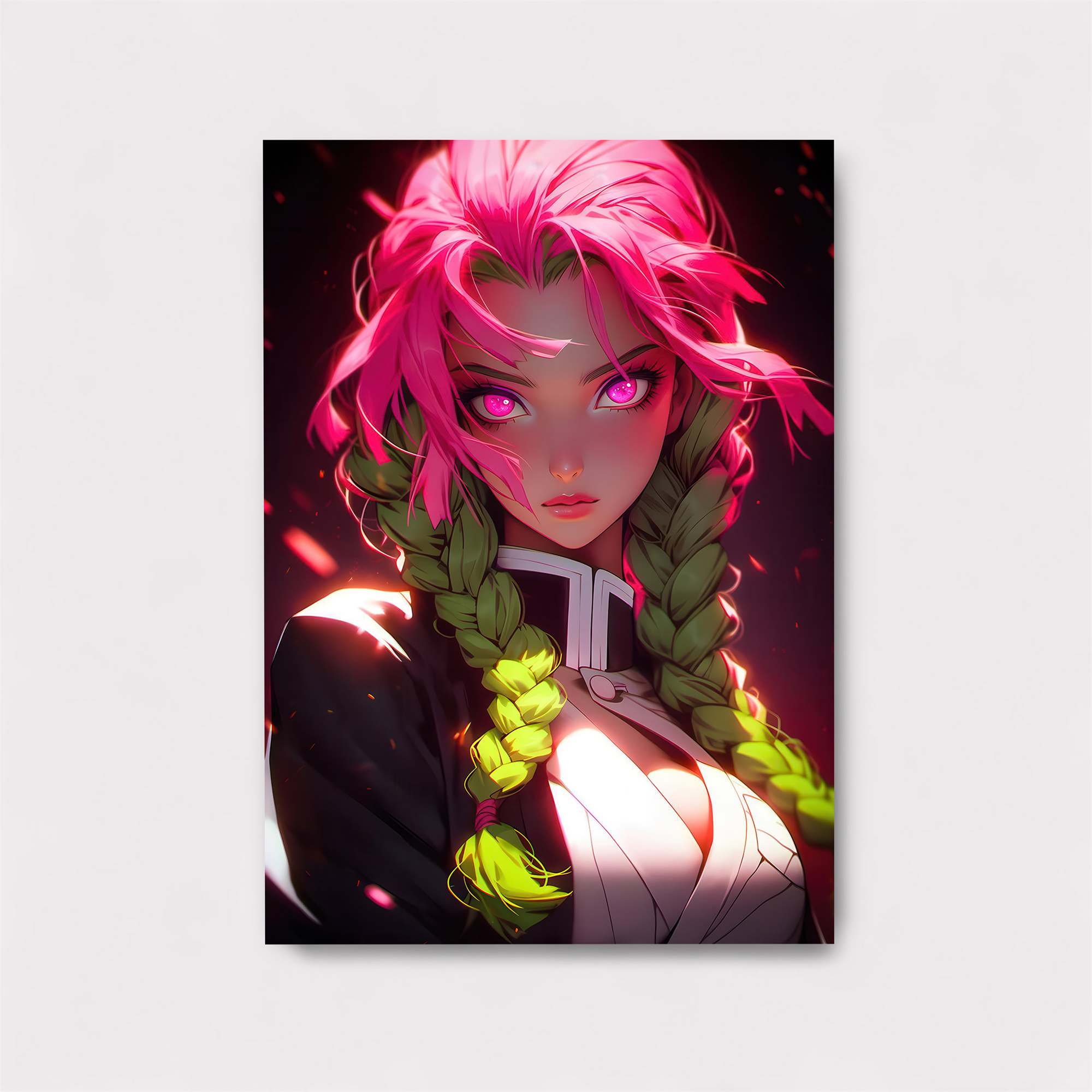 Neon Enigma Safe Wall Magnetic / M