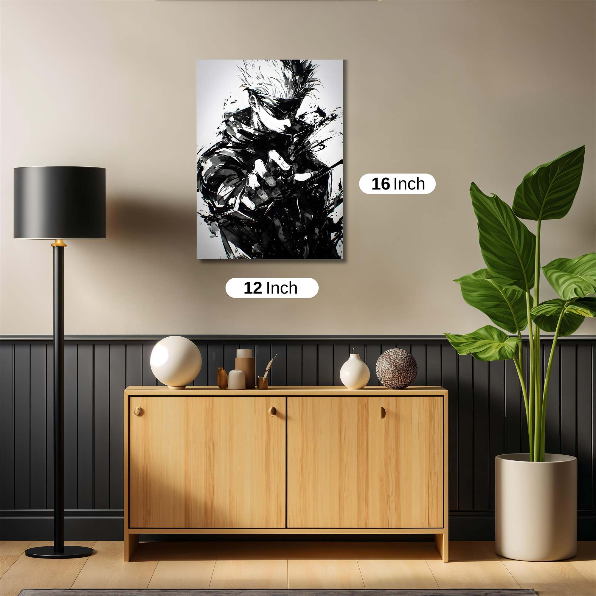 Satoru Dynamic Safe Wall Magnetic / M