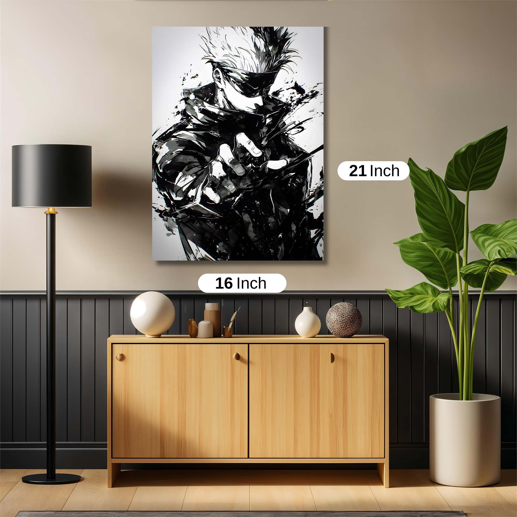 Satoru Dynamic Safe Wall Magnetic / M