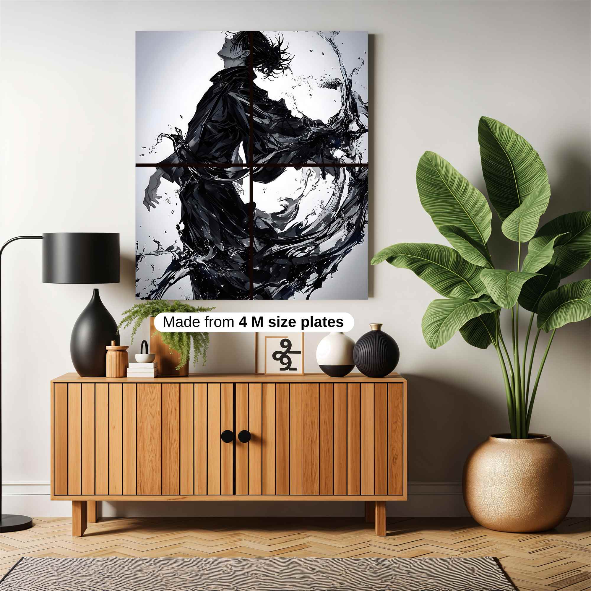 Ink Tempest Safe Wall Magnetic / M