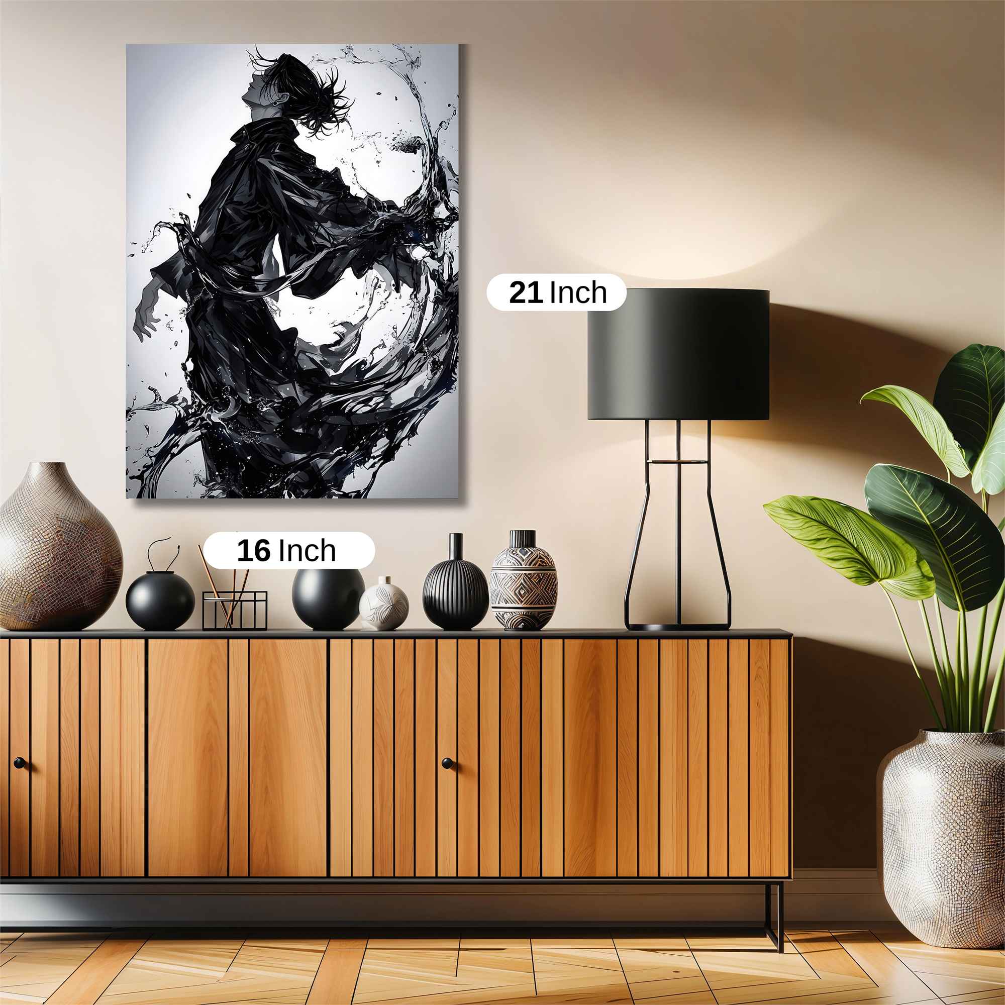 Ink Tempest Safe Wall Magnetic / M