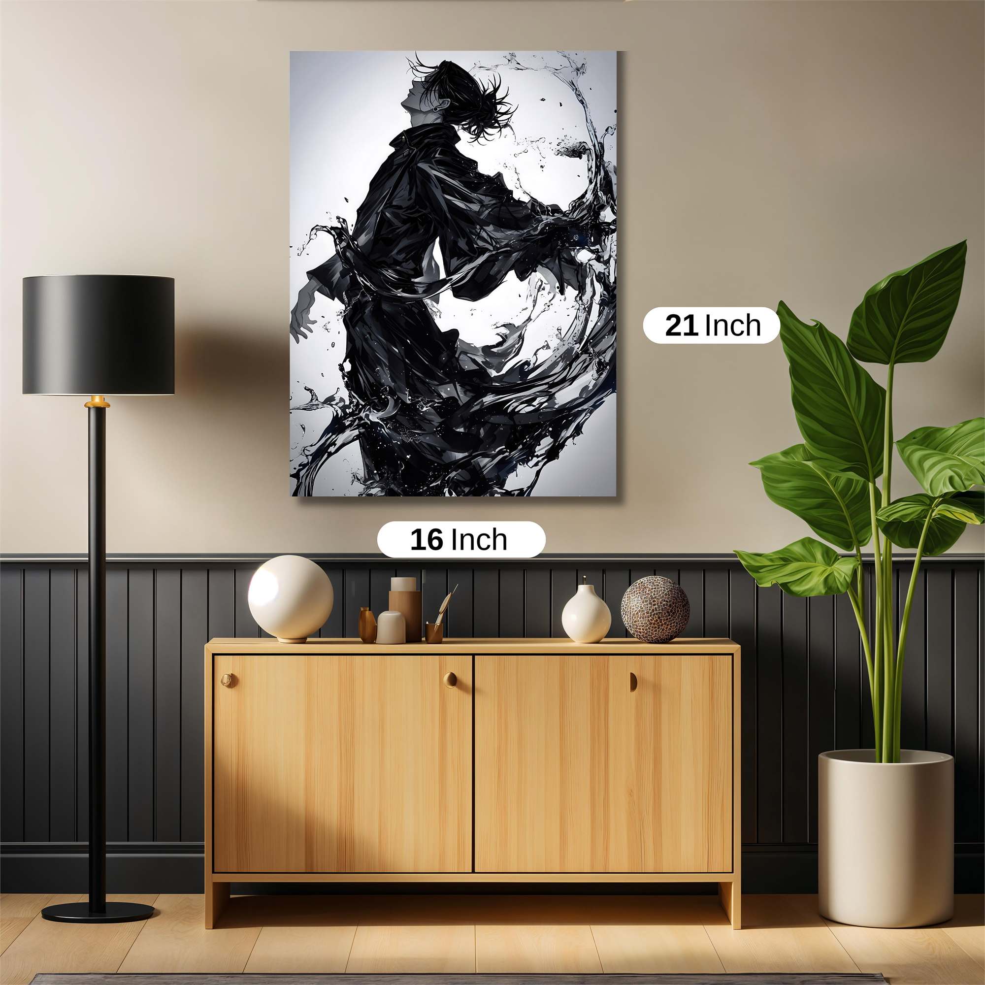 Ink Tempest Safe Wall Magnetic / M