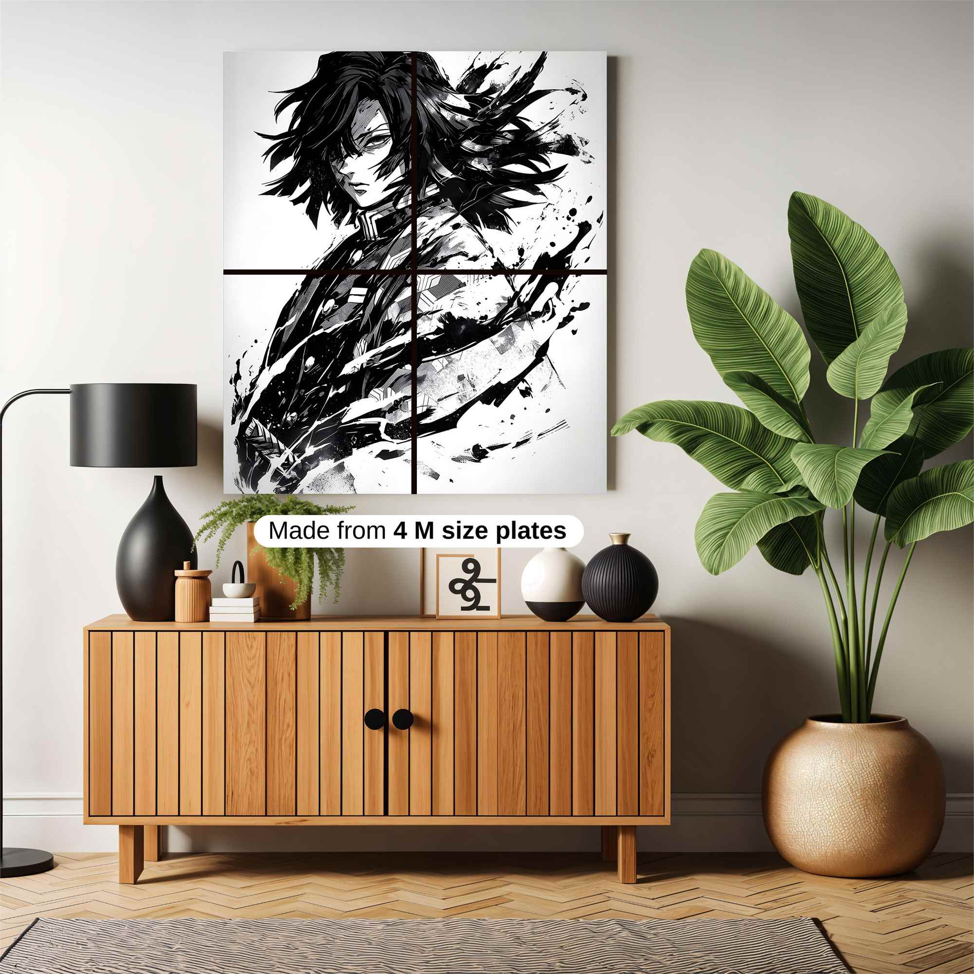 Giyu Serenity Safe Wall Magnetic / M