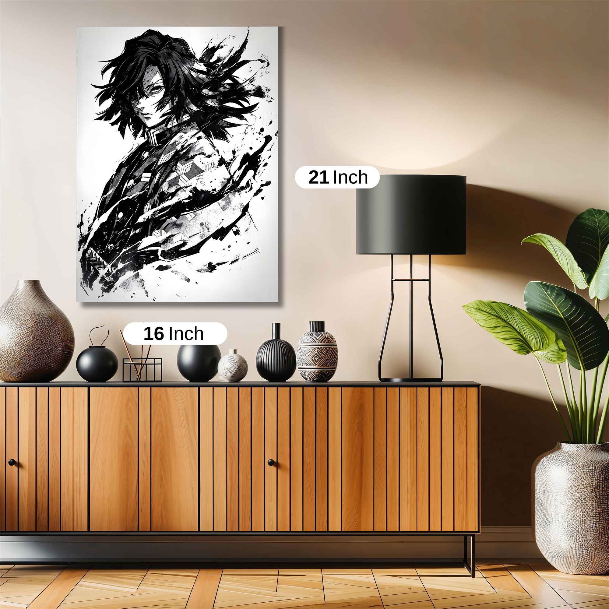 Giyu Serenity Safe Wall Magnetic / M